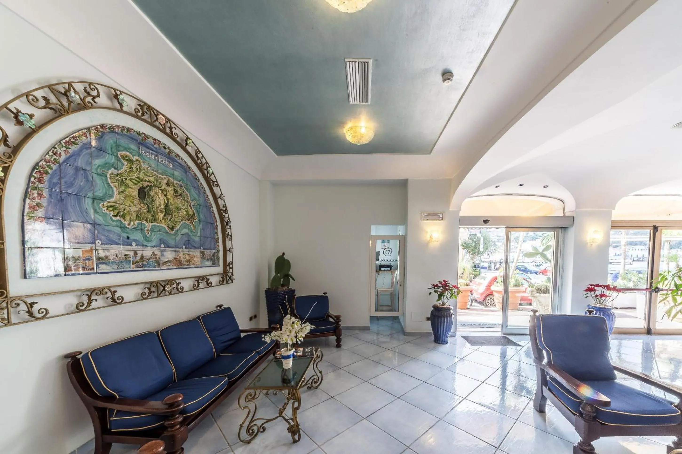 Lobby or reception in Aragona Palace Hotel & Spa