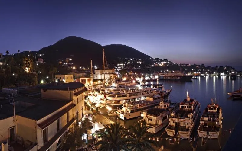 Area and facilities in Aragona Palace Hotel & Spa