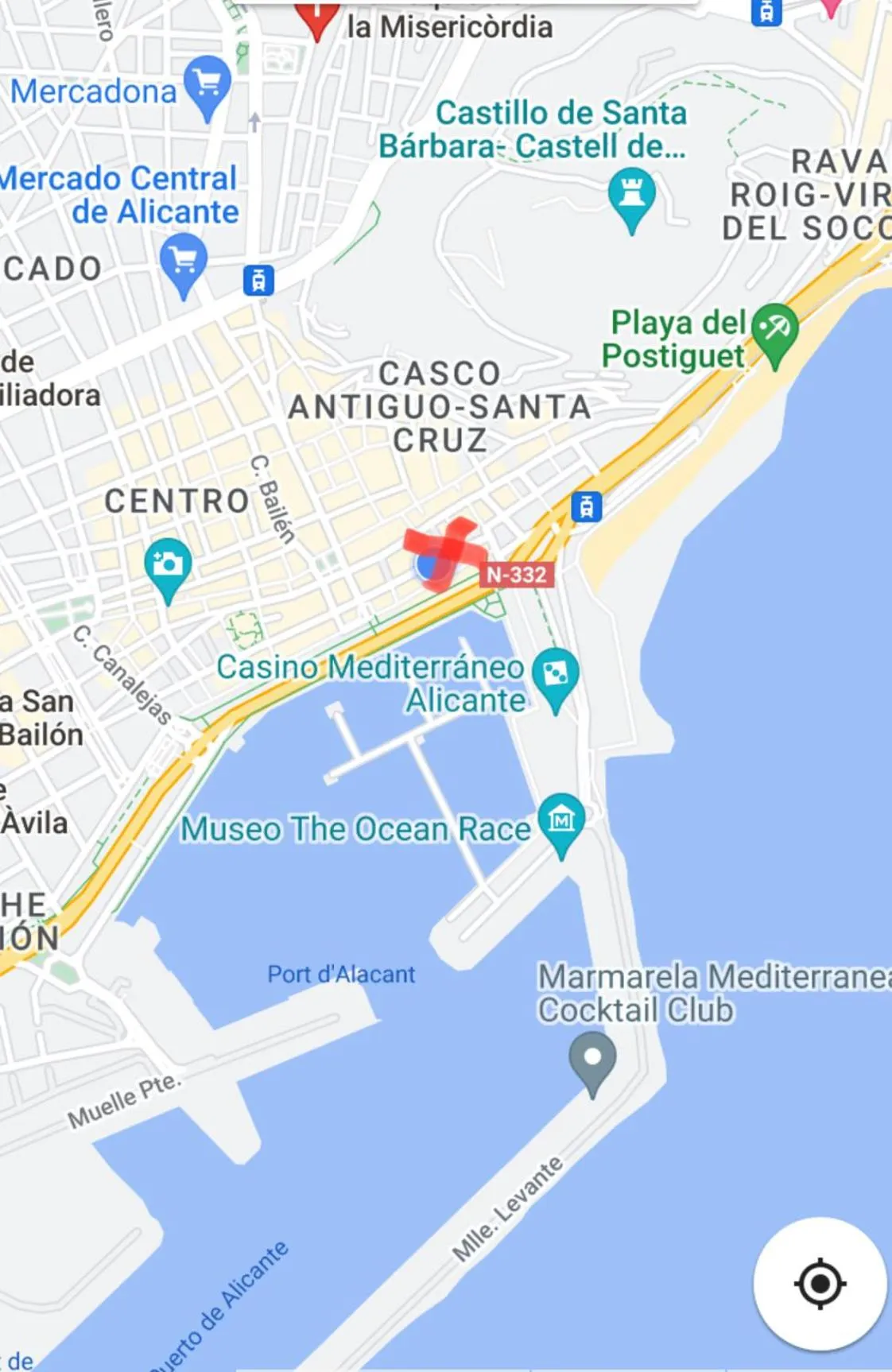 Location in Ventura Premium