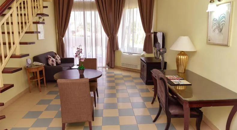 Living room in Residenz Apartments in Lotus Desaru Beach Resort