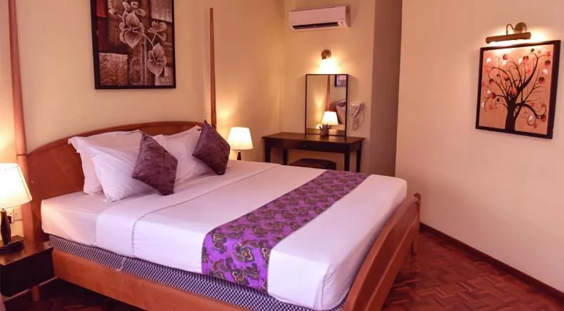 Bed in Residenz Apartments in Lotus Desaru Beach Resort