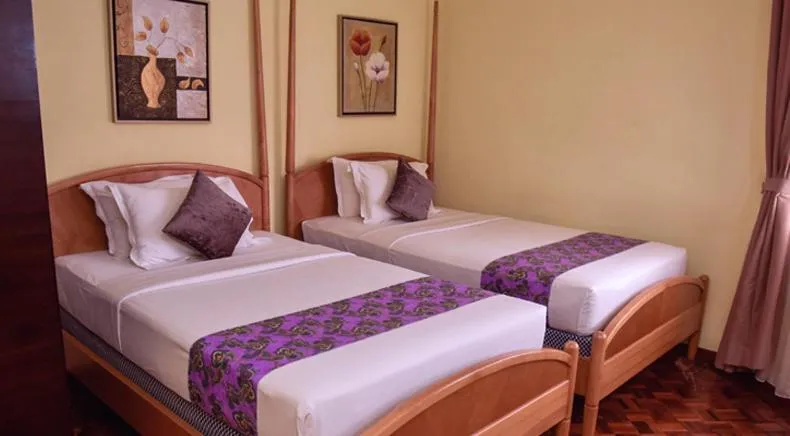 Bed in Residenz Apartments in Lotus Desaru Beach Resort