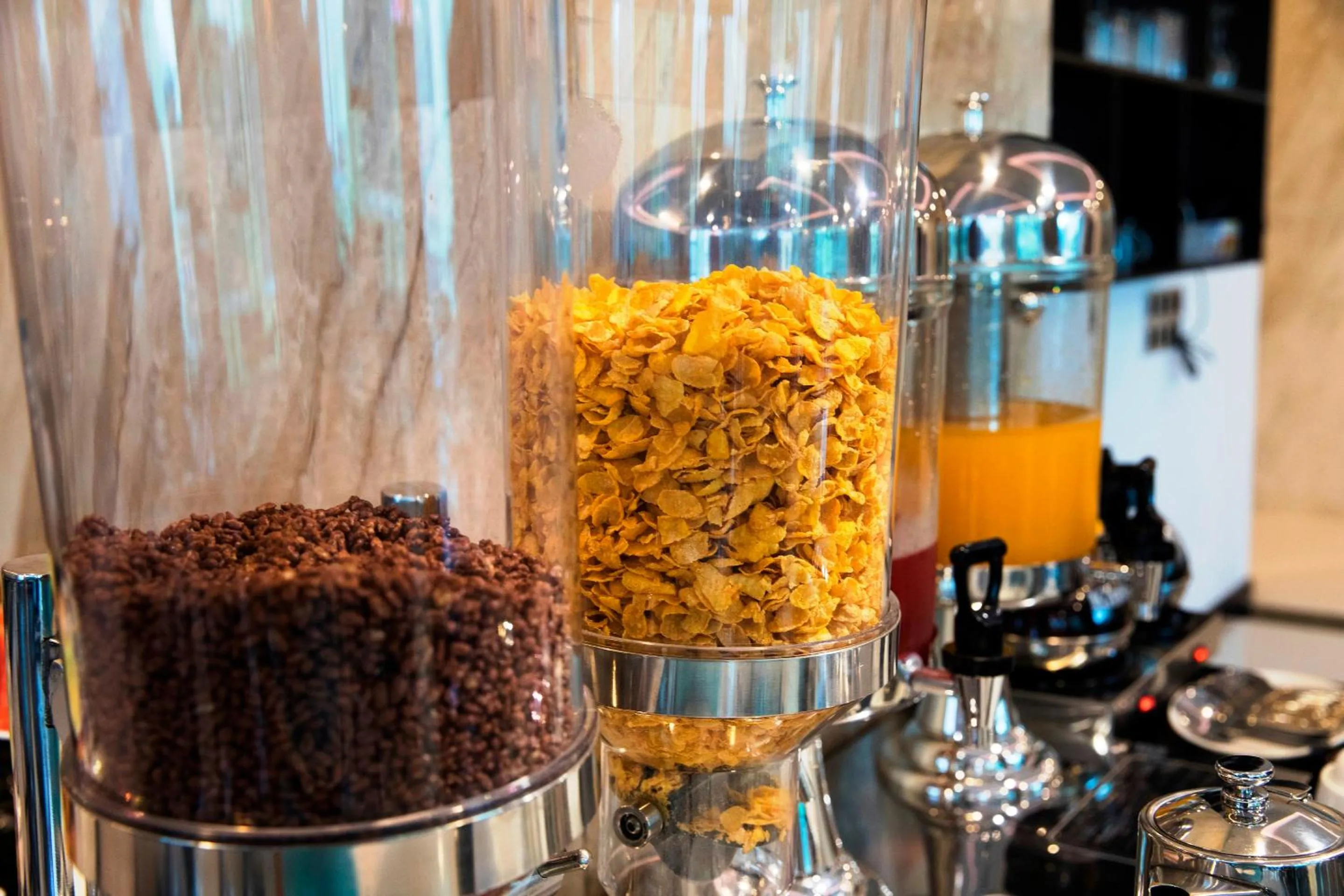 Buffet breakfast in Harmony HaLong Hotel