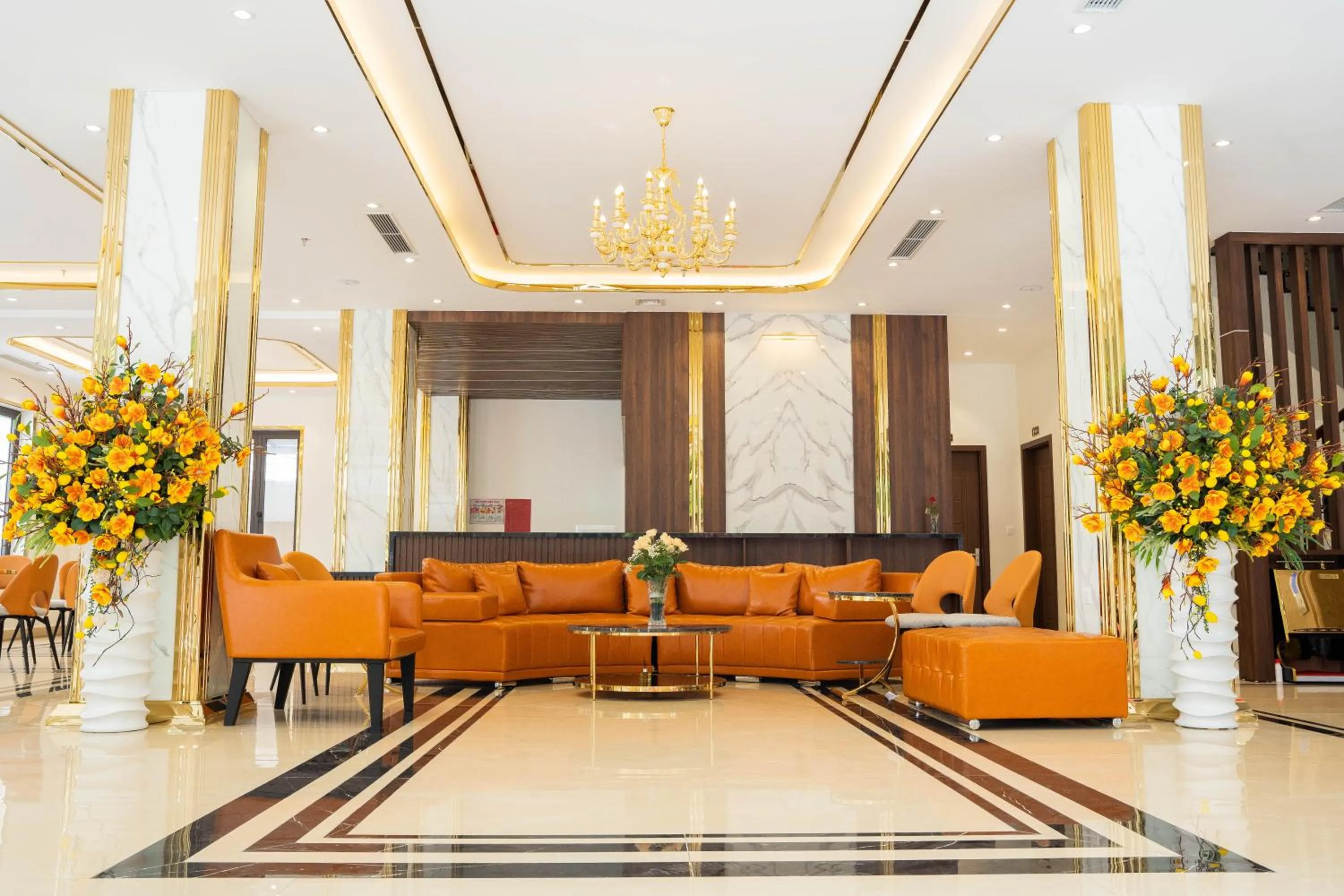 Lobby or reception in Harmony HaLong Hotel