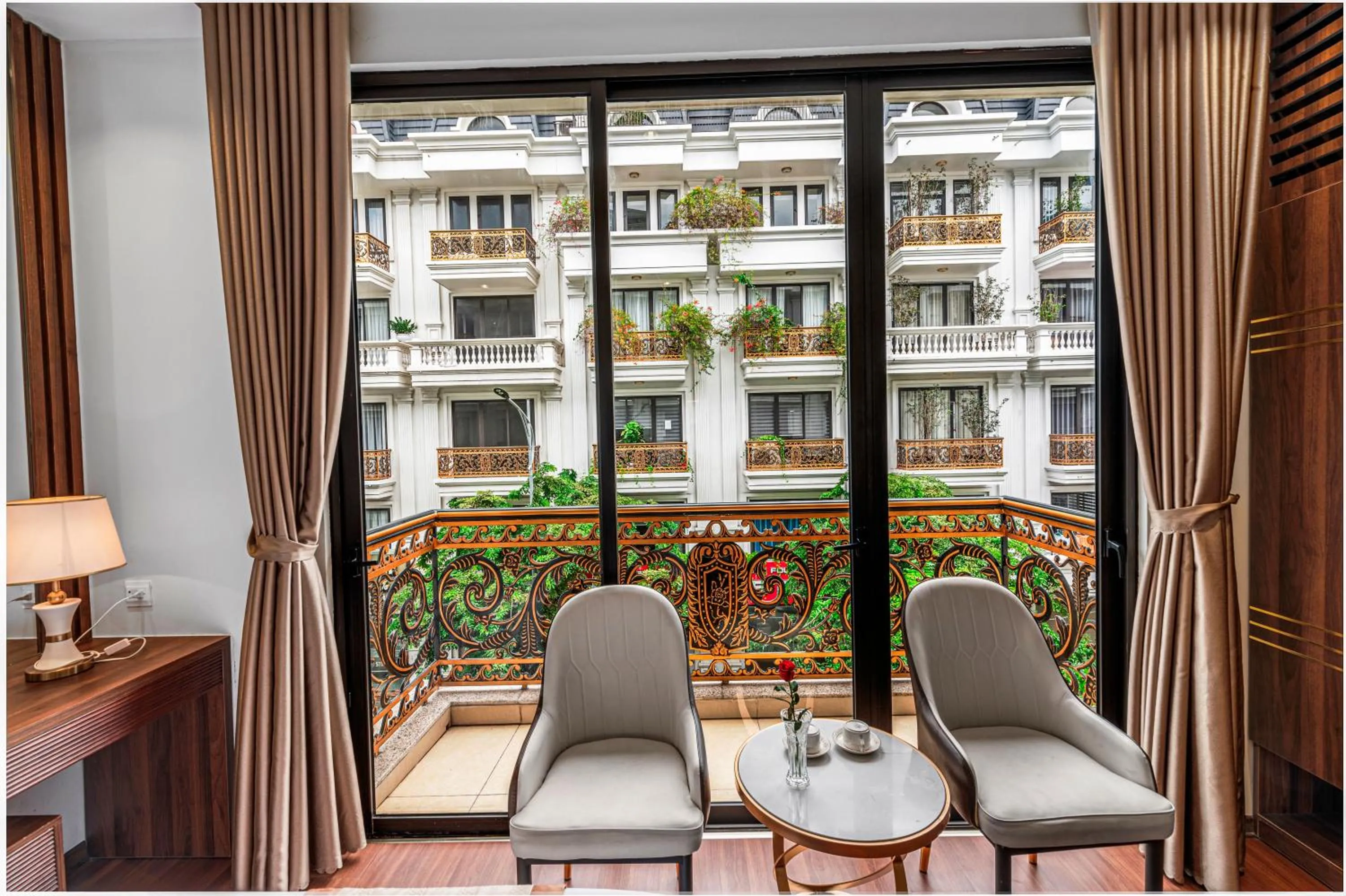 Balcony/Terrace in Harmony HaLong Hotel