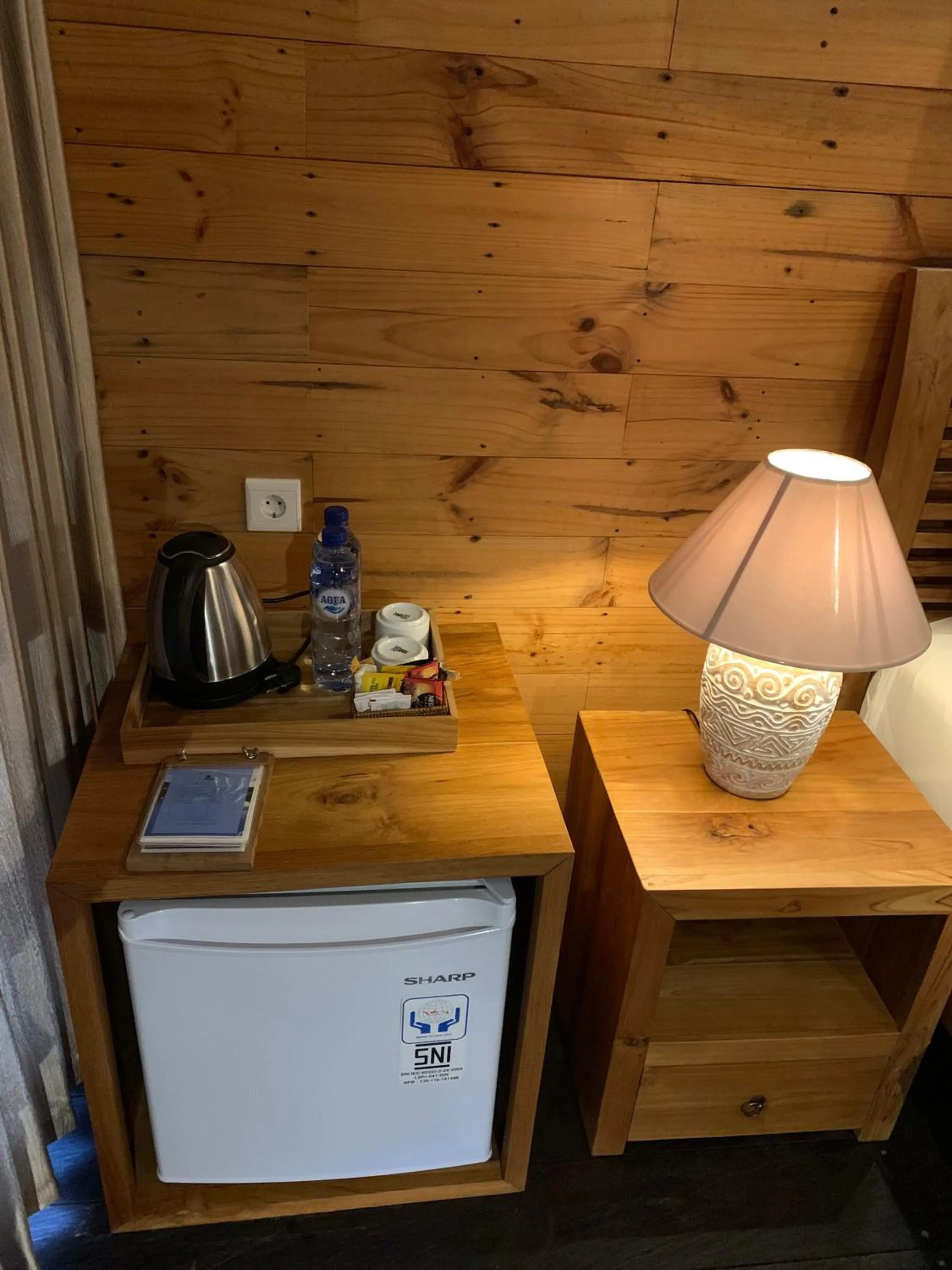 minibar in Kubu Sakian Villa and Restaurant Sidemen