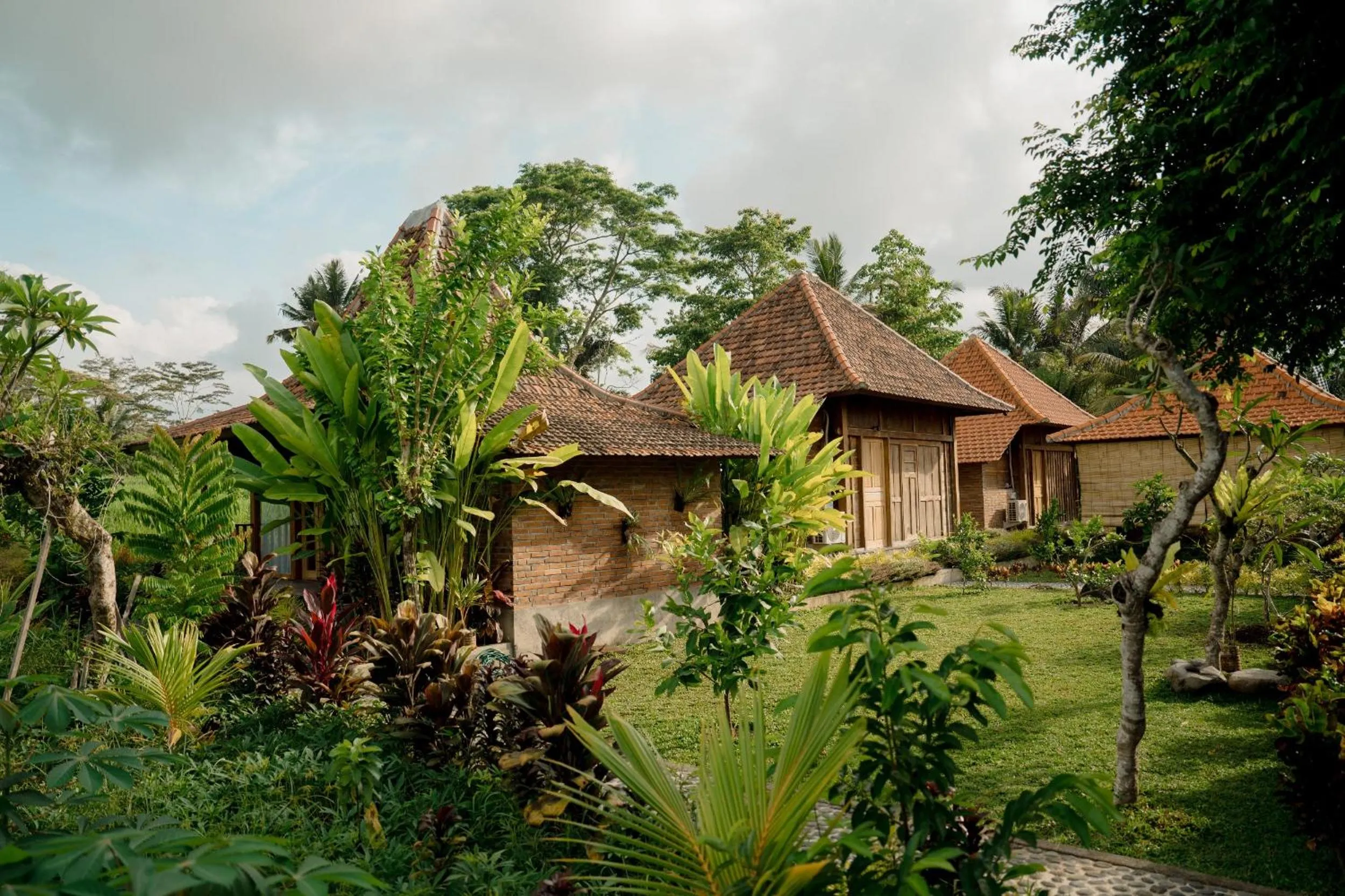 Bedroom in Kubu Sakian Villa and Restaurant Sidemen