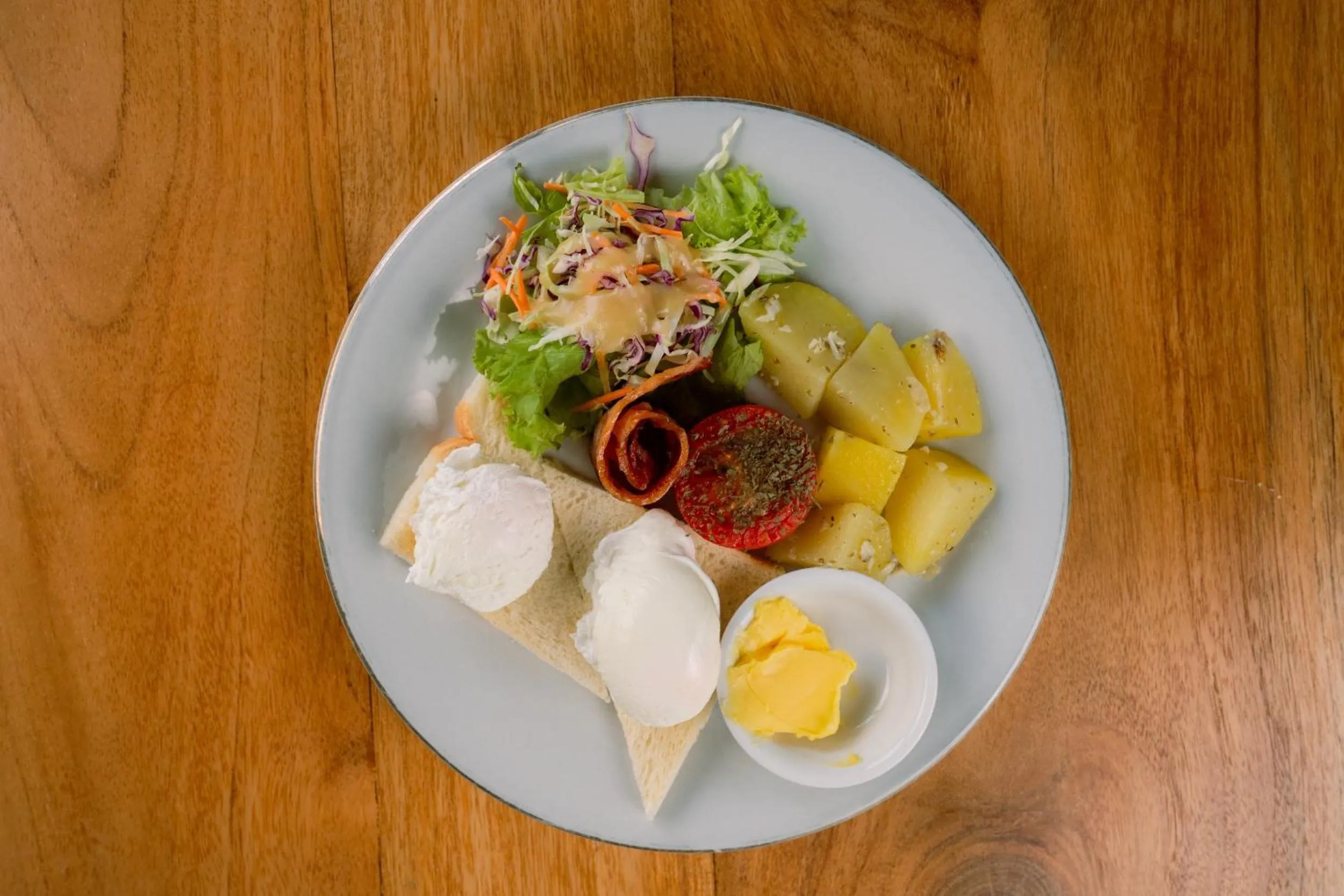 Food in Kubu Sakian Villa and Restaurant Sidemen