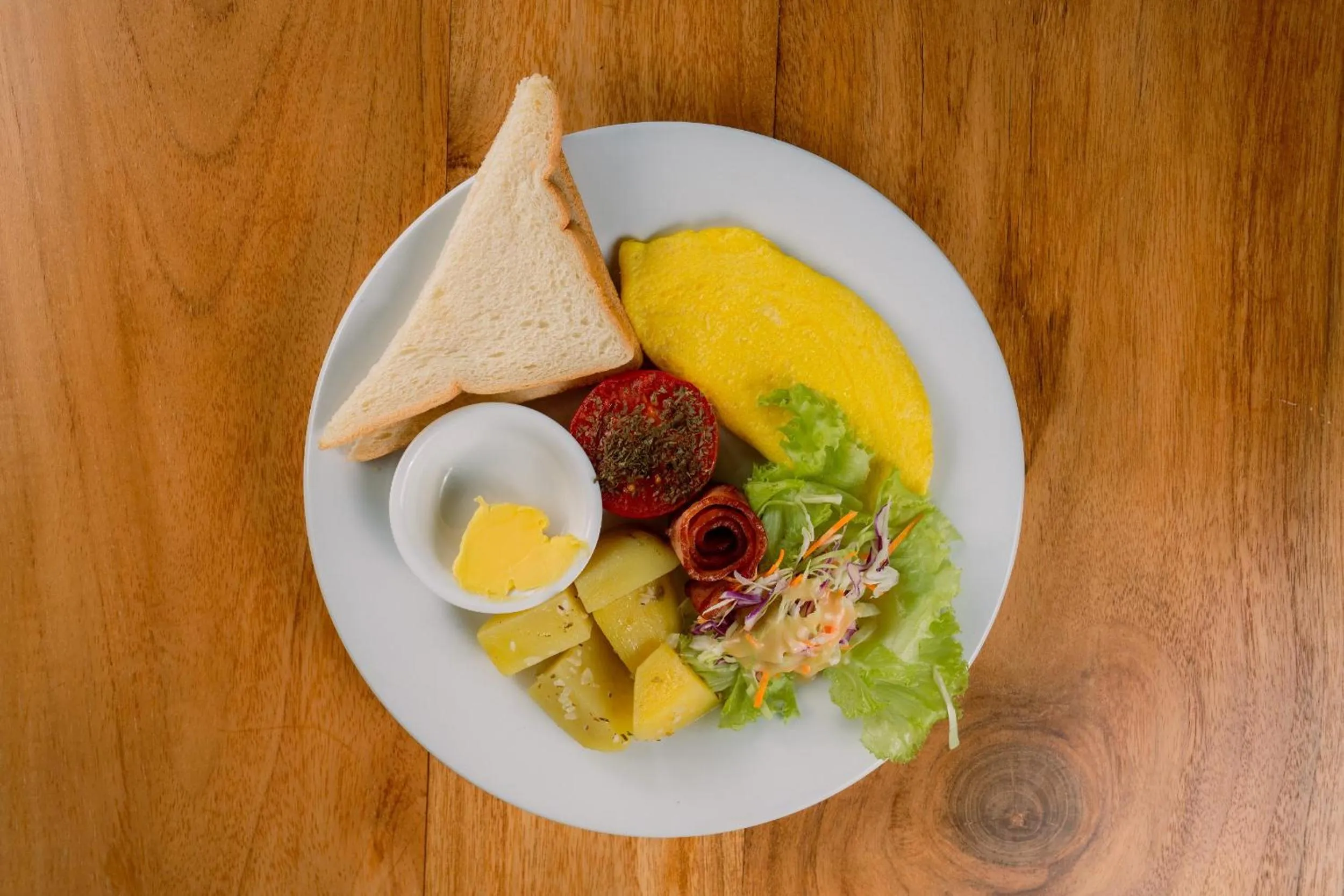 Food in Kubu Sakian Villa and Restaurant Sidemen