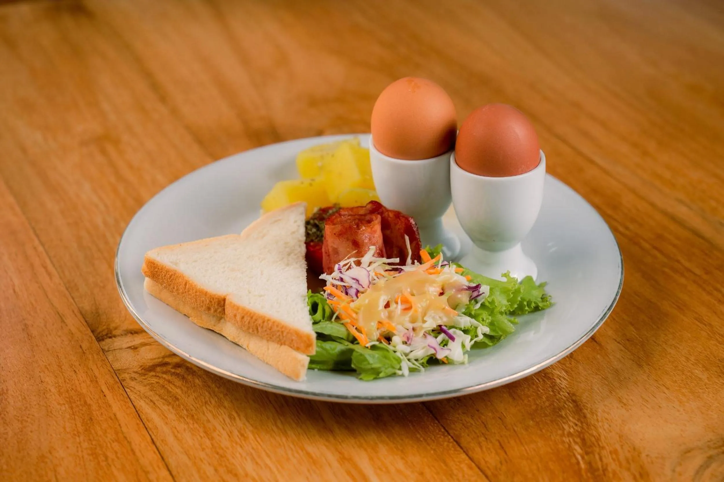 Food in Kubu Sakian Villa and Restaurant Sidemen