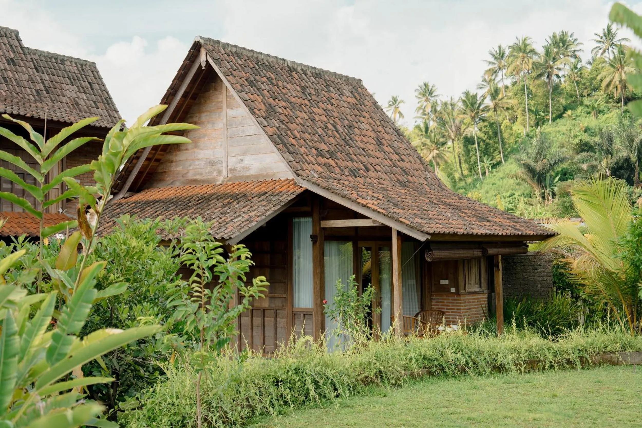 Bedroom in Kubu Sakian Villa and Restaurant Sidemen