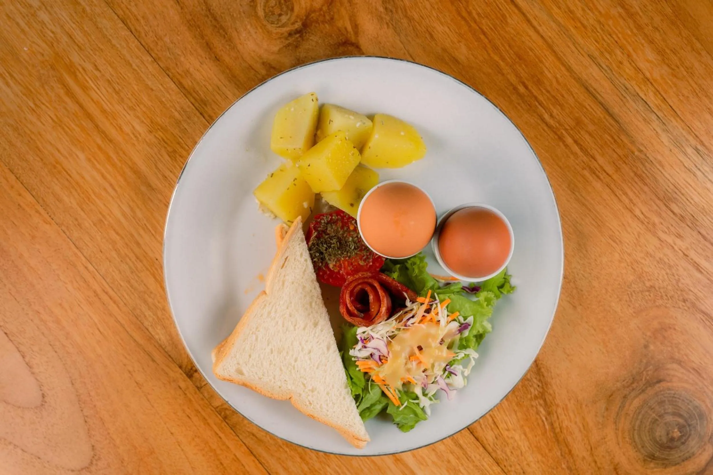 Food in Kubu Sakian Villa and Restaurant Sidemen