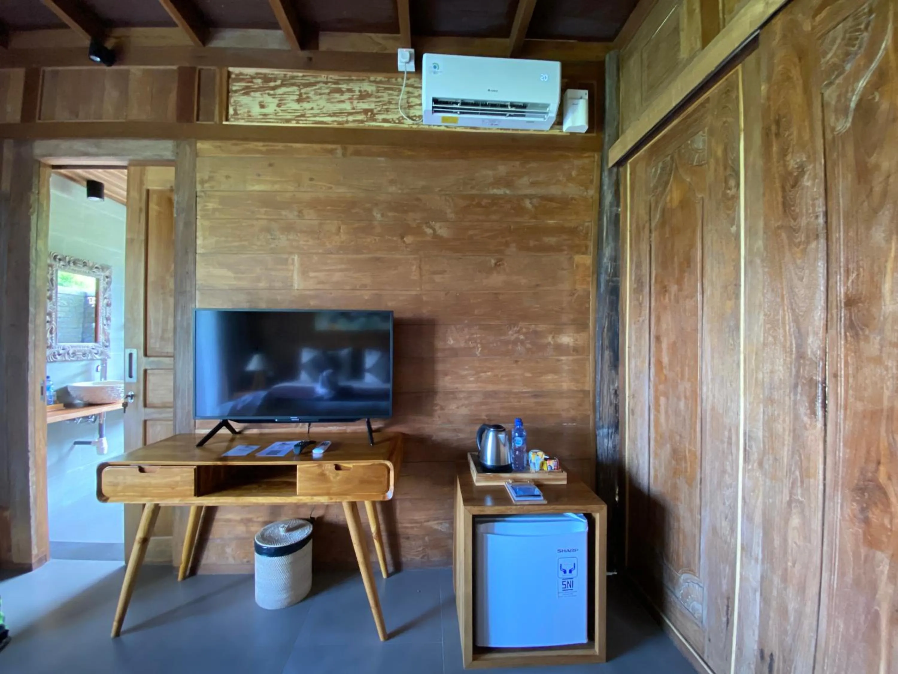 Bedroom in Kubu Sakian Villa and Restaurant Sidemen