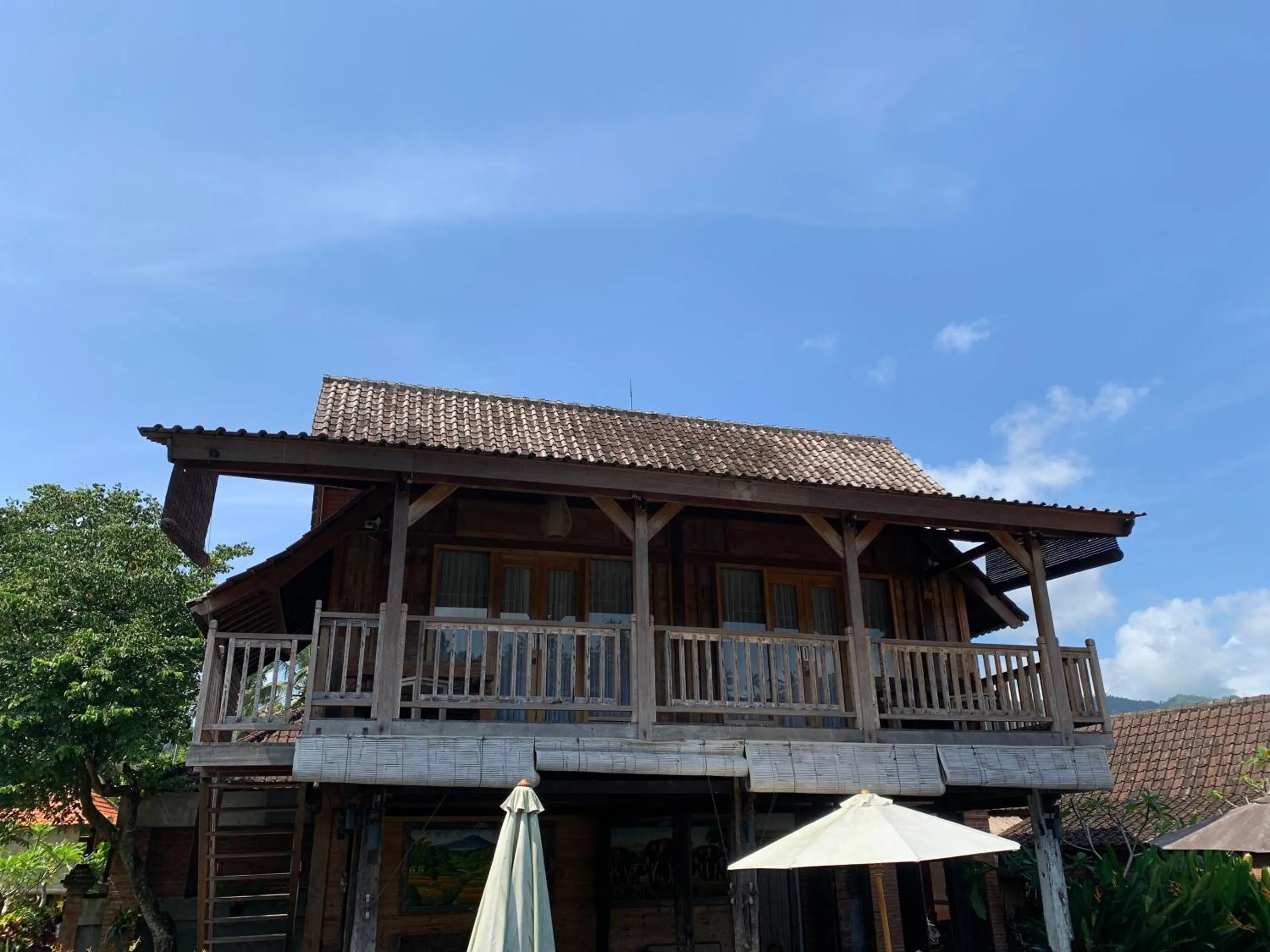 Property building in Kubu Sakian Villa and Restaurant Sidemen