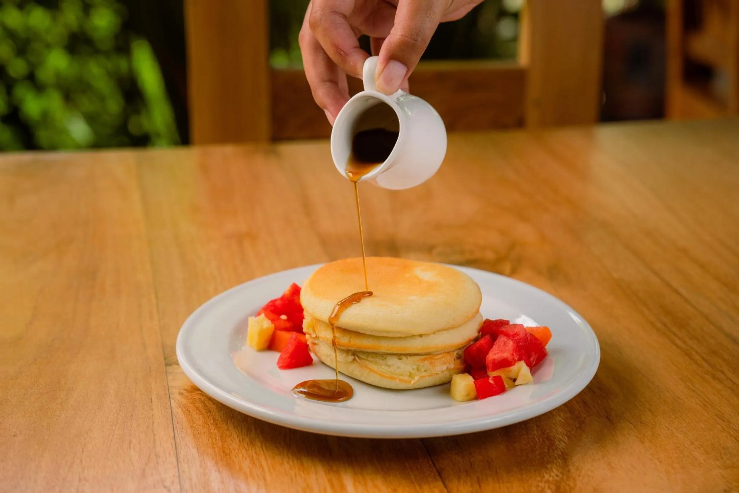 Food in Kubu Sakian Villa and Restaurant Sidemen