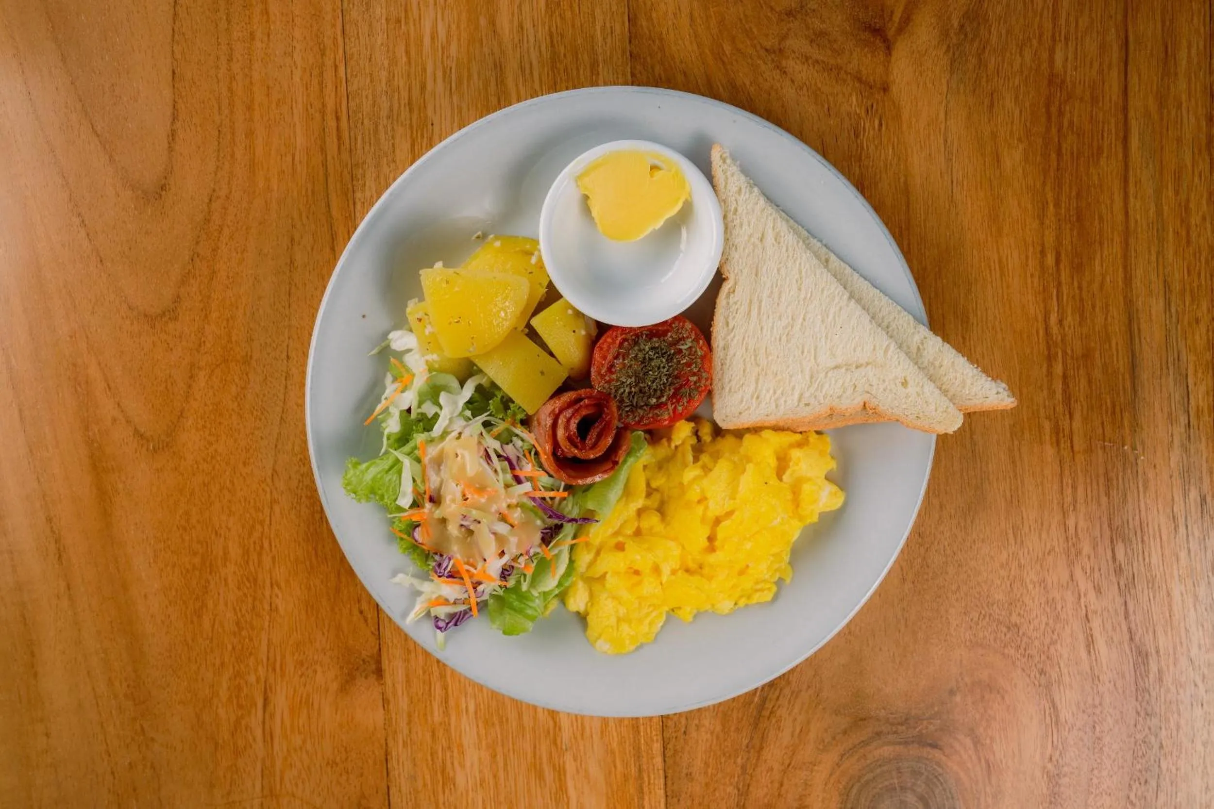 Food in Kubu Sakian Villa and Restaurant Sidemen