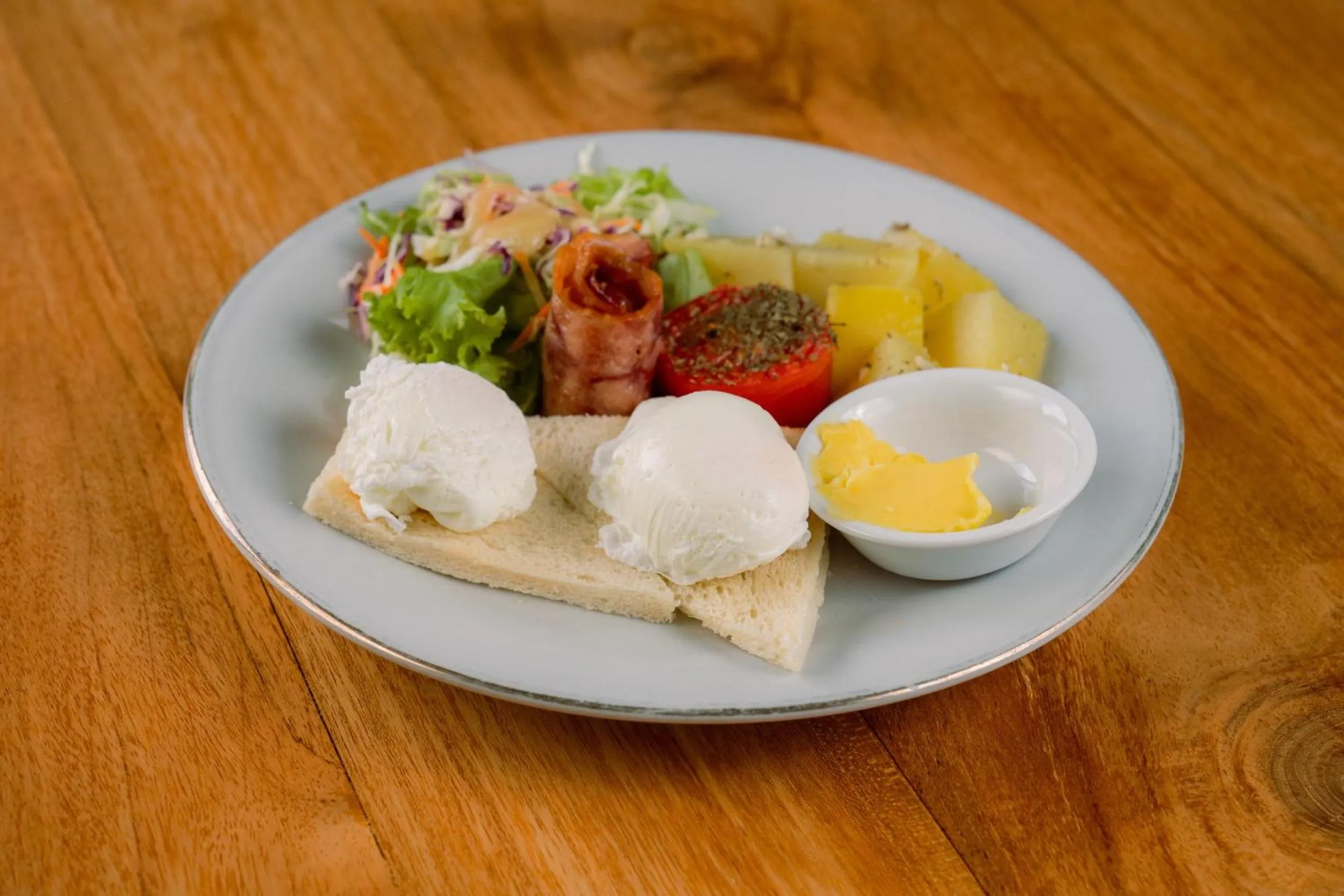 Food in Kubu Sakian Villa and Restaurant Sidemen