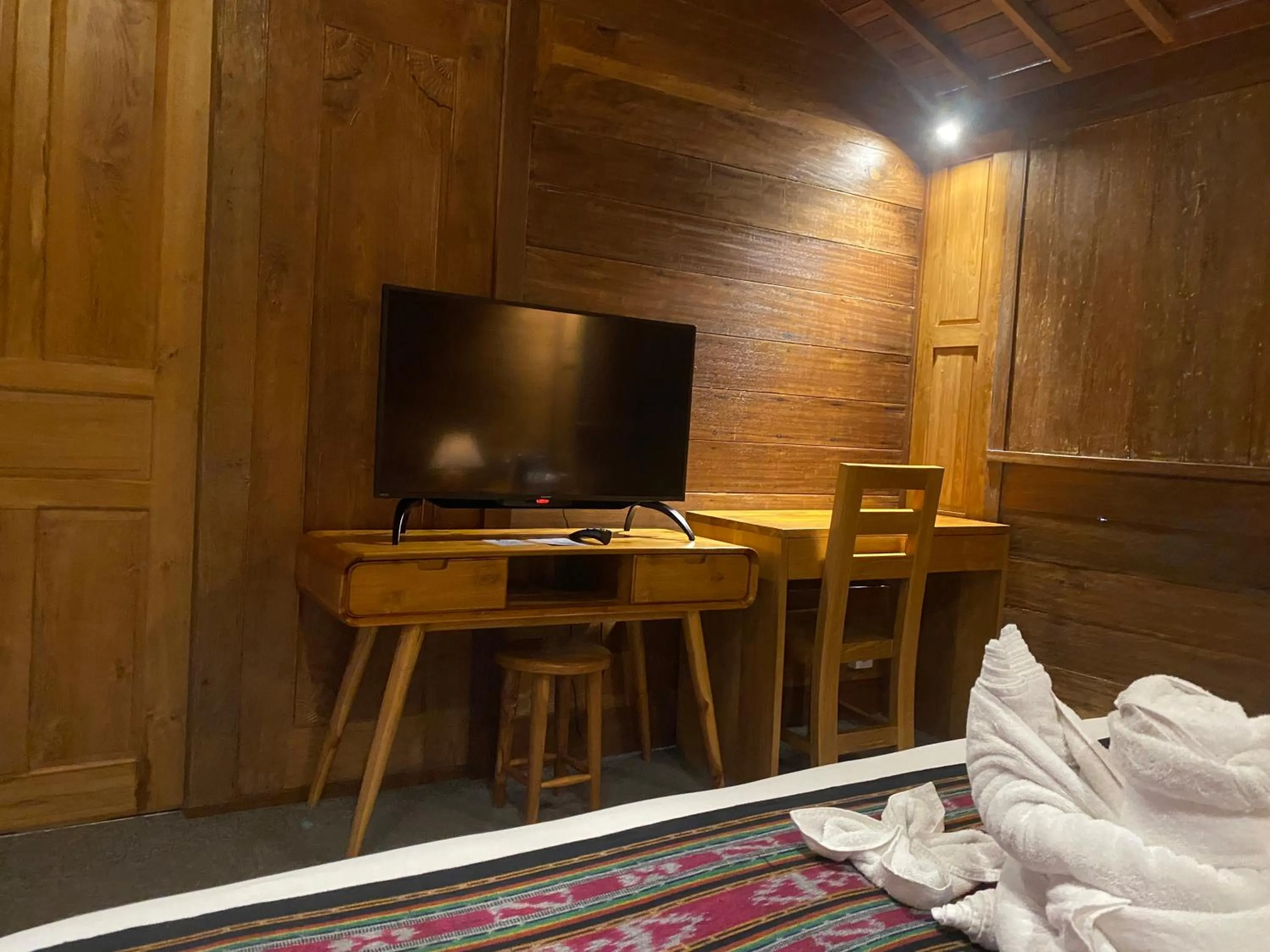 Bedroom in Kubu Sakian Villa and Restaurant Sidemen