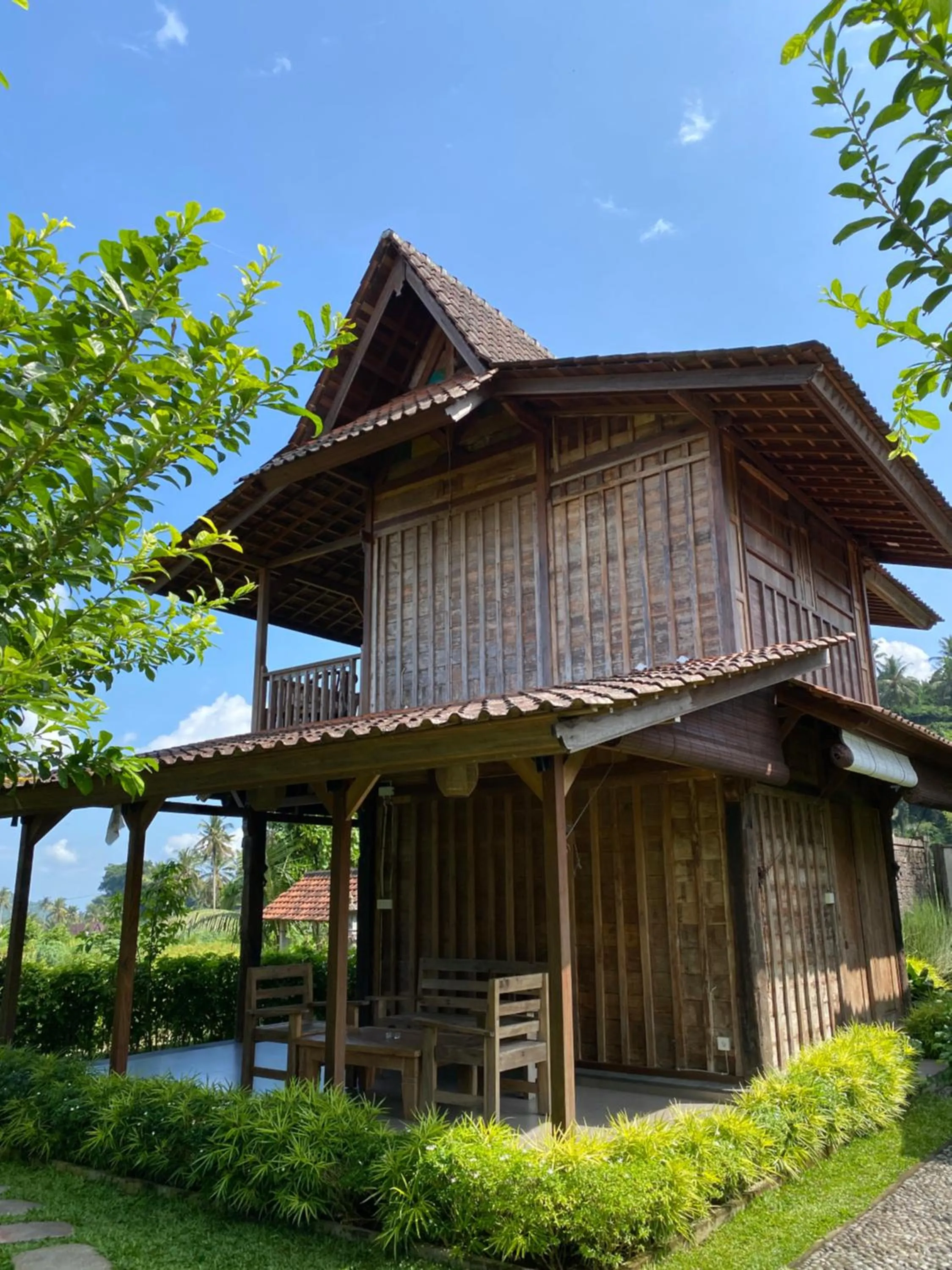 Property building in Kubu Sakian Villa and Restaurant Sidemen