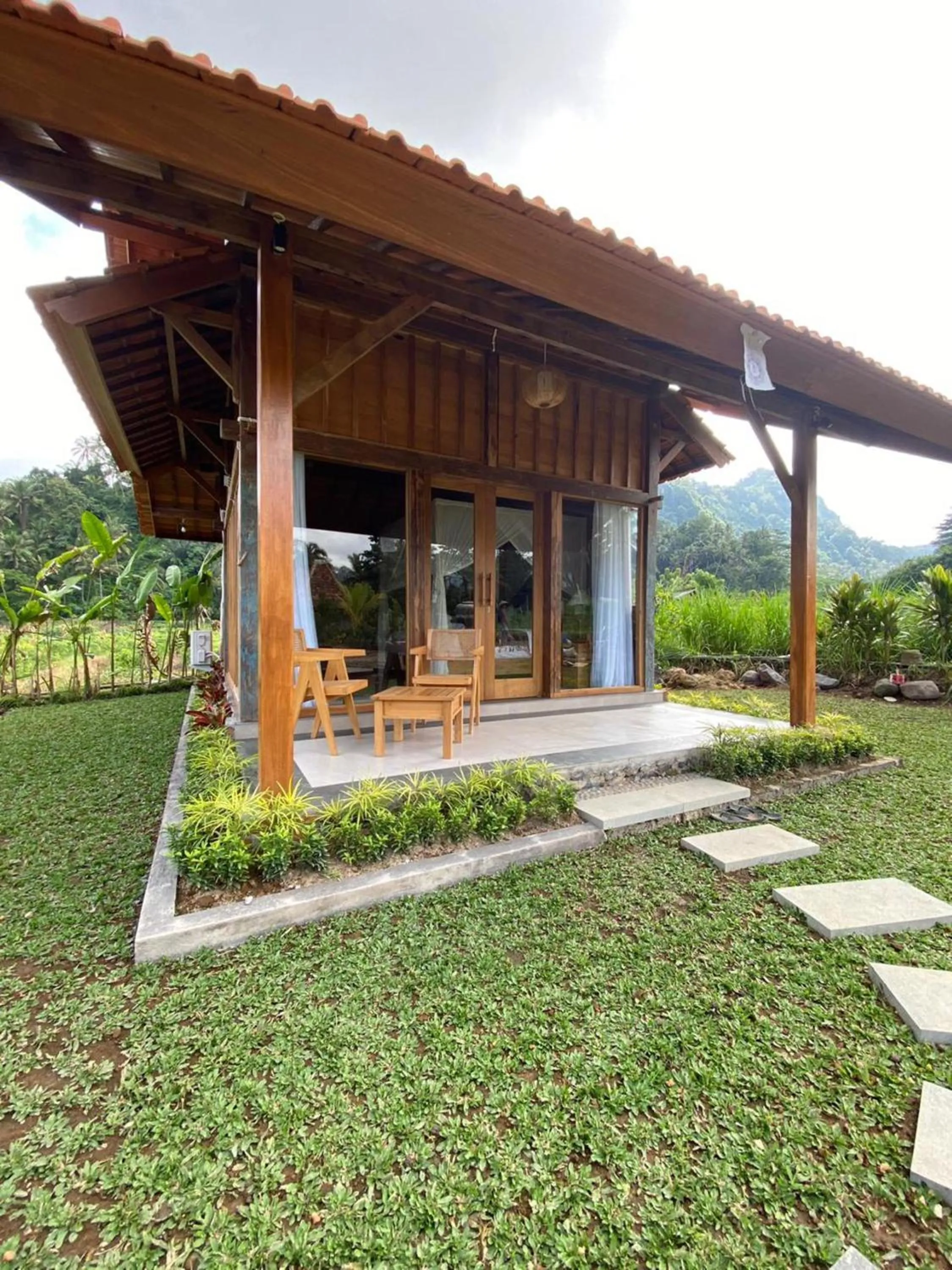Property building in Kubu Sakian Villa and Restaurant Sidemen