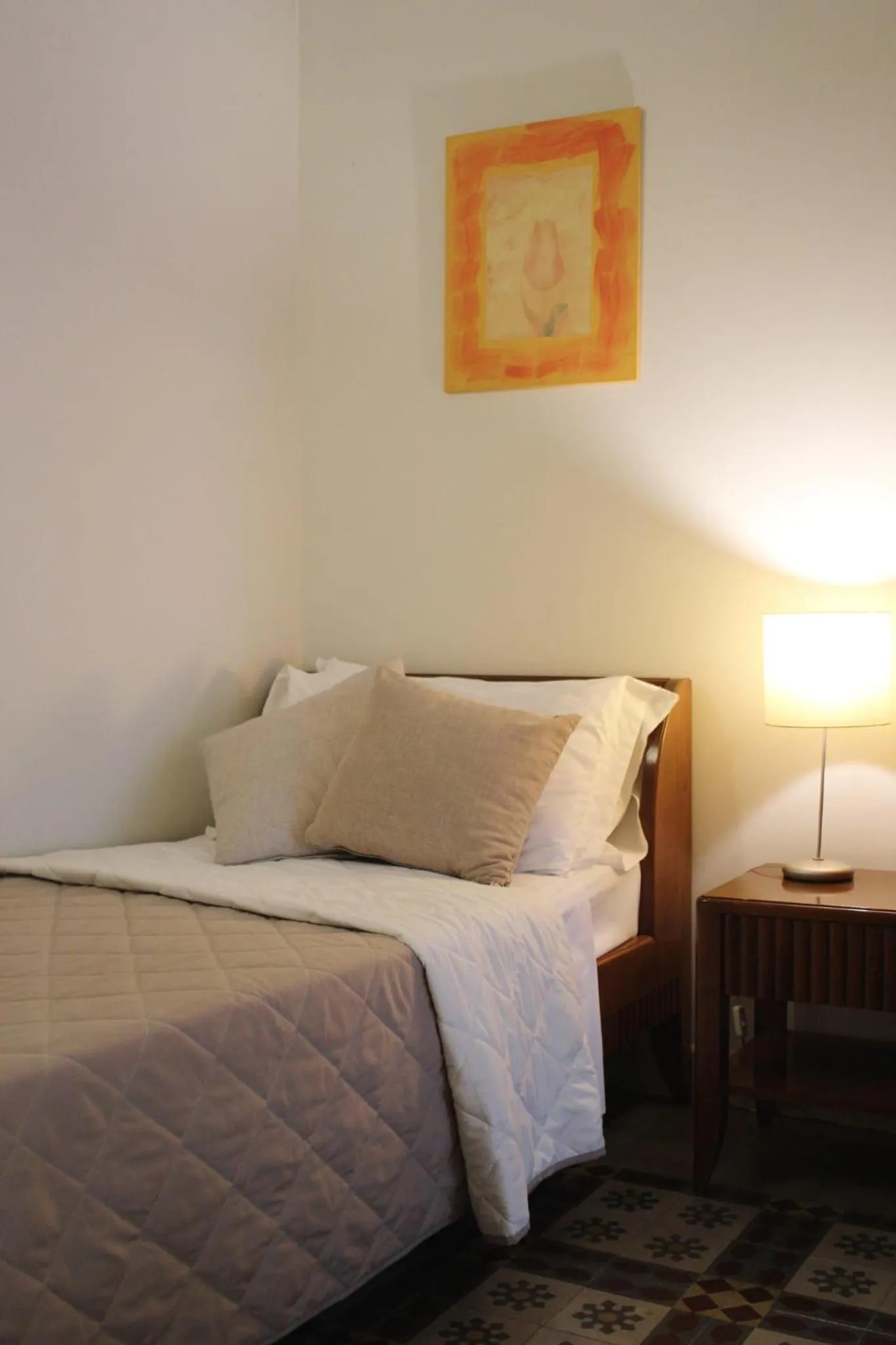 Bed in Hotel Agathae