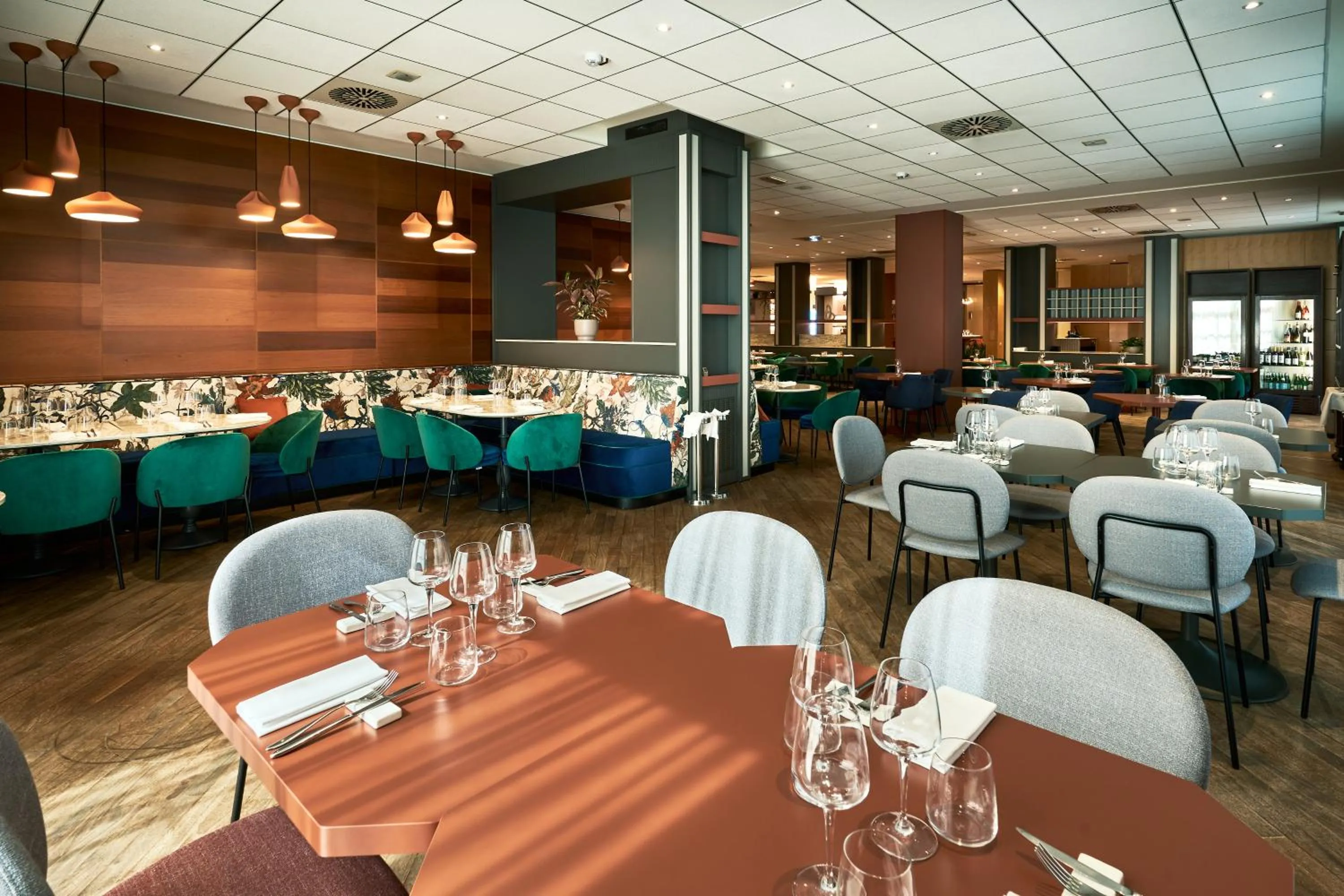 Restaurant/places to eat in Crowne Plaza Padova by IHG