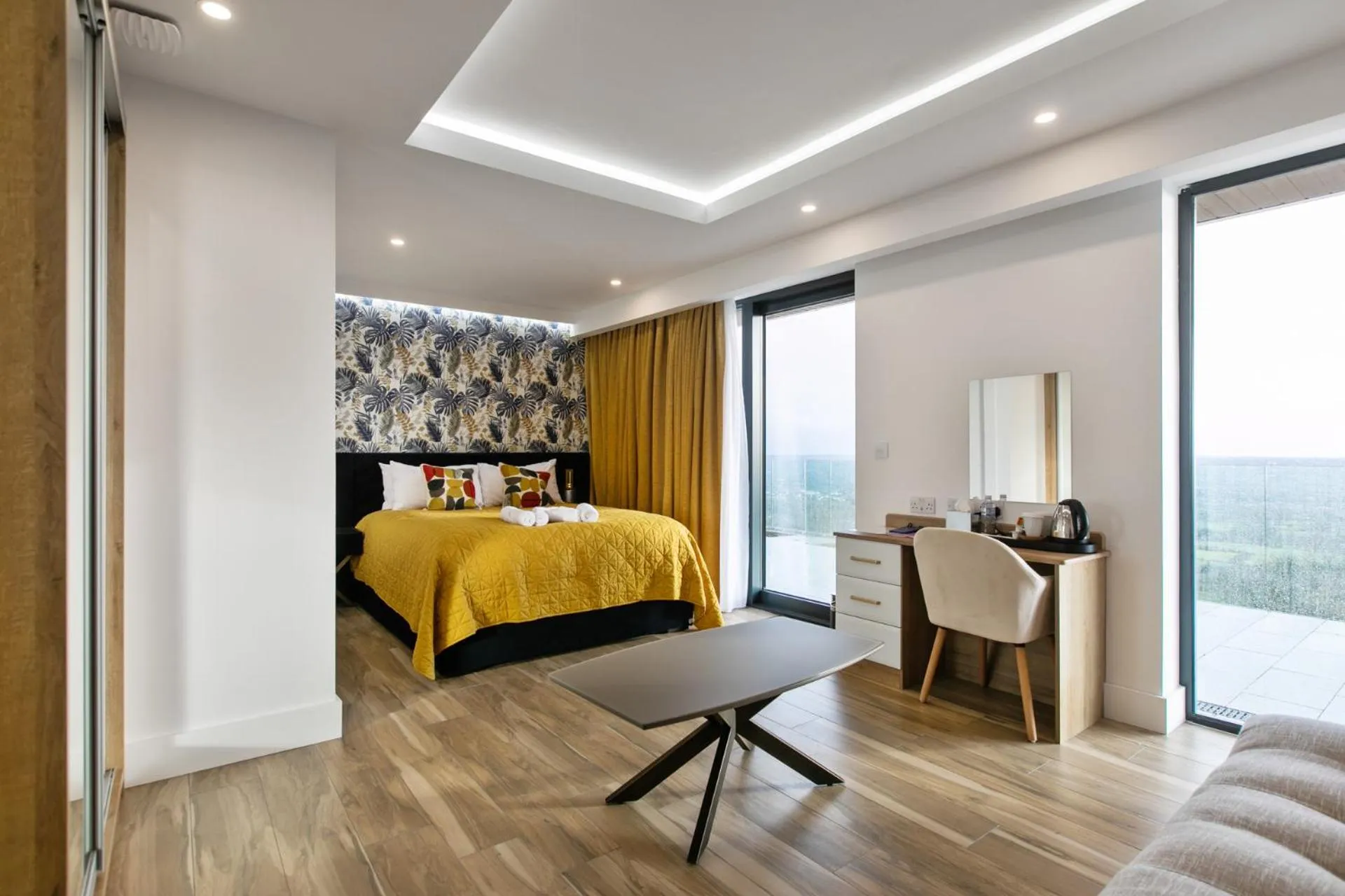 Living room, Bed in The Wylies