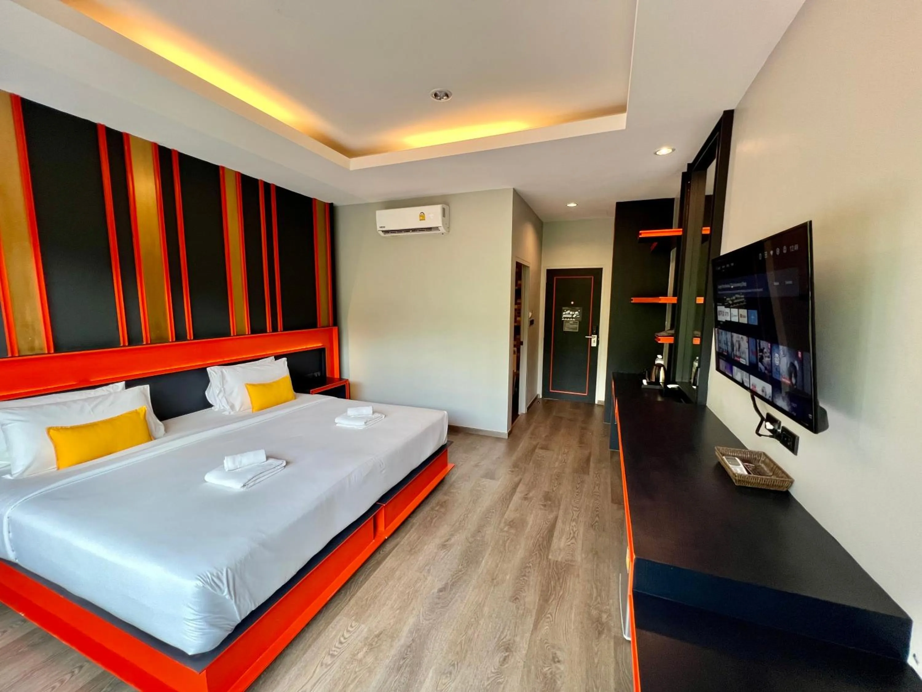 Bed in WOW PHUKET