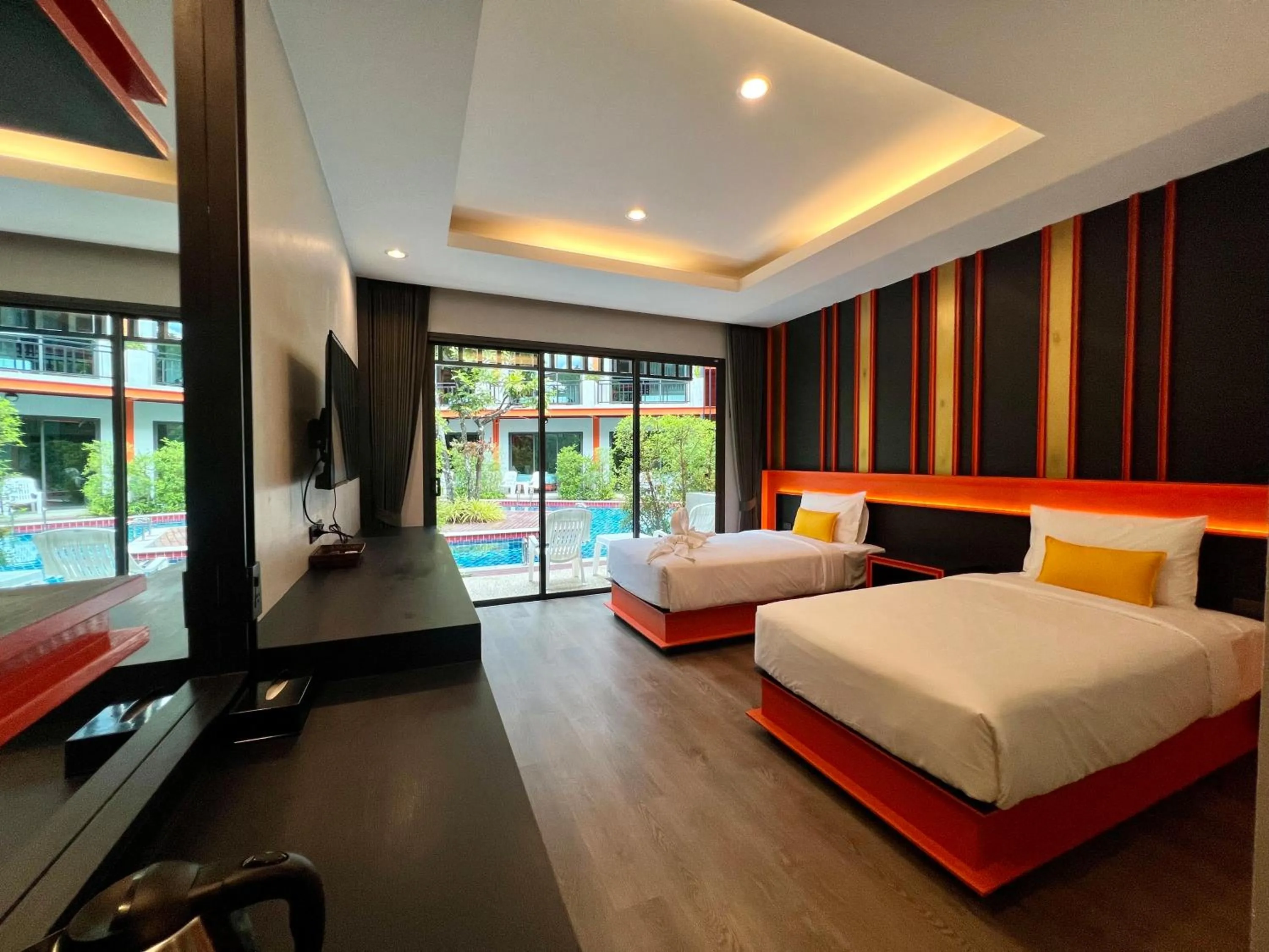 Bed in WOW PHUKET