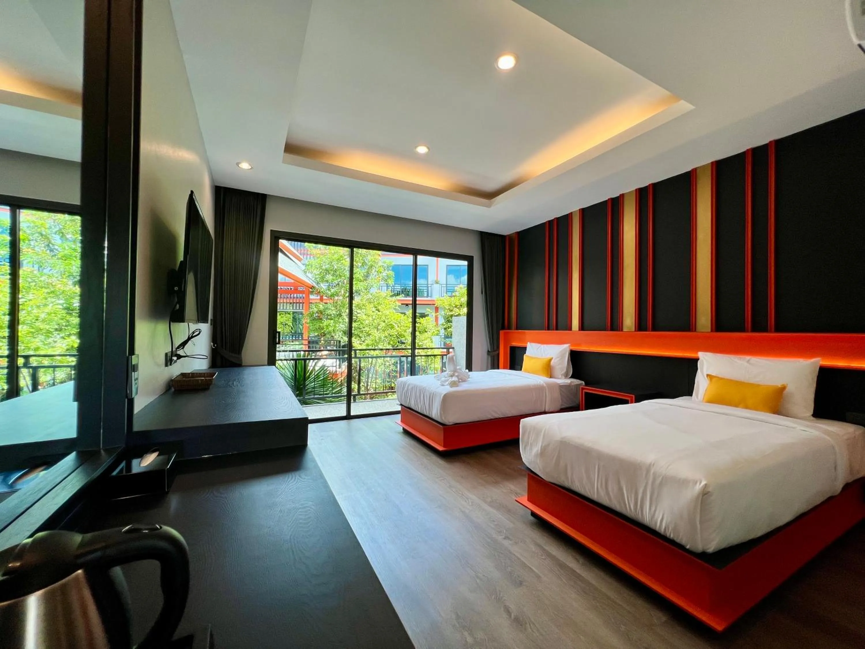 Bed in WOW PHUKET