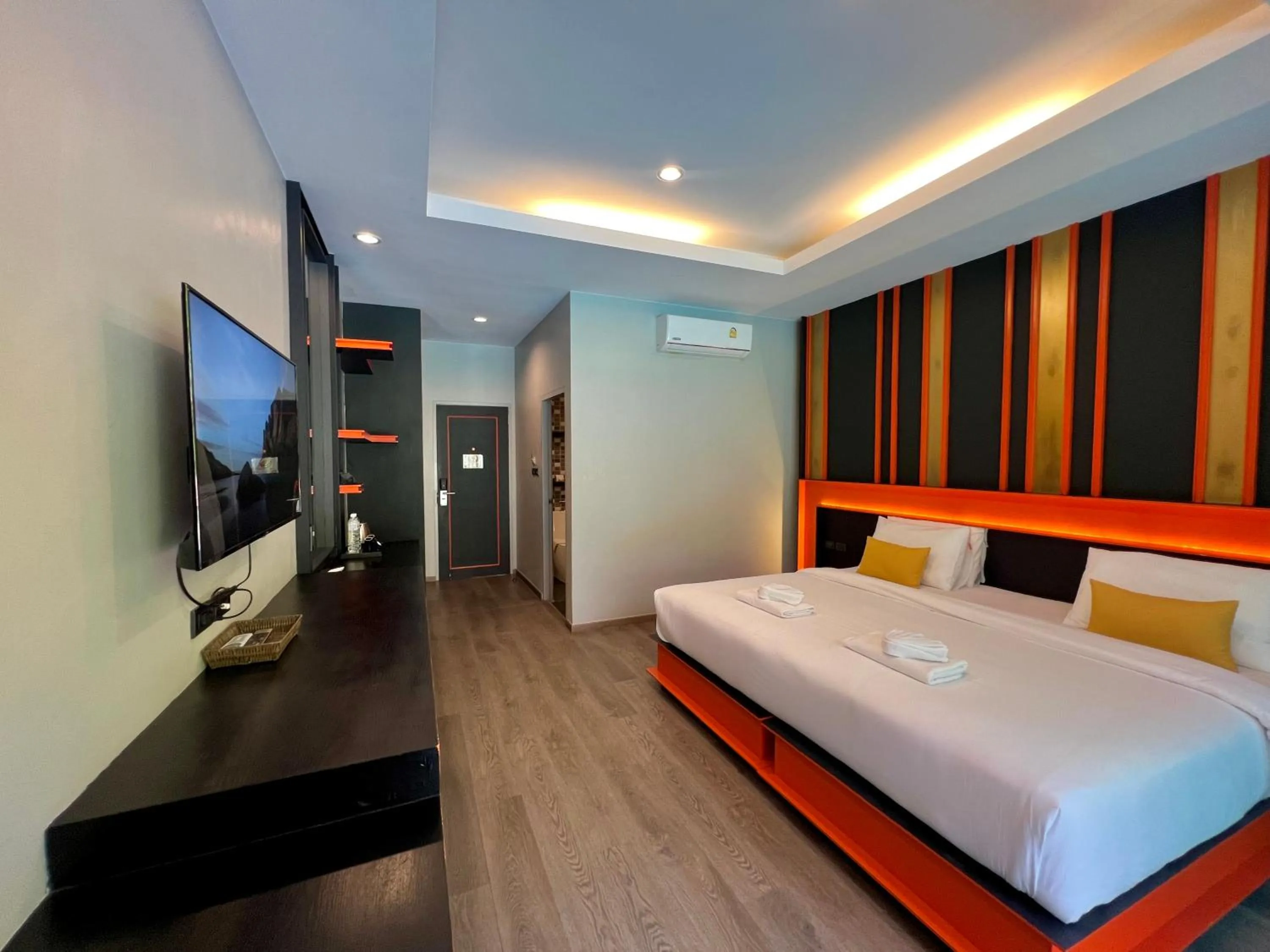 Bed in WOW PHUKET