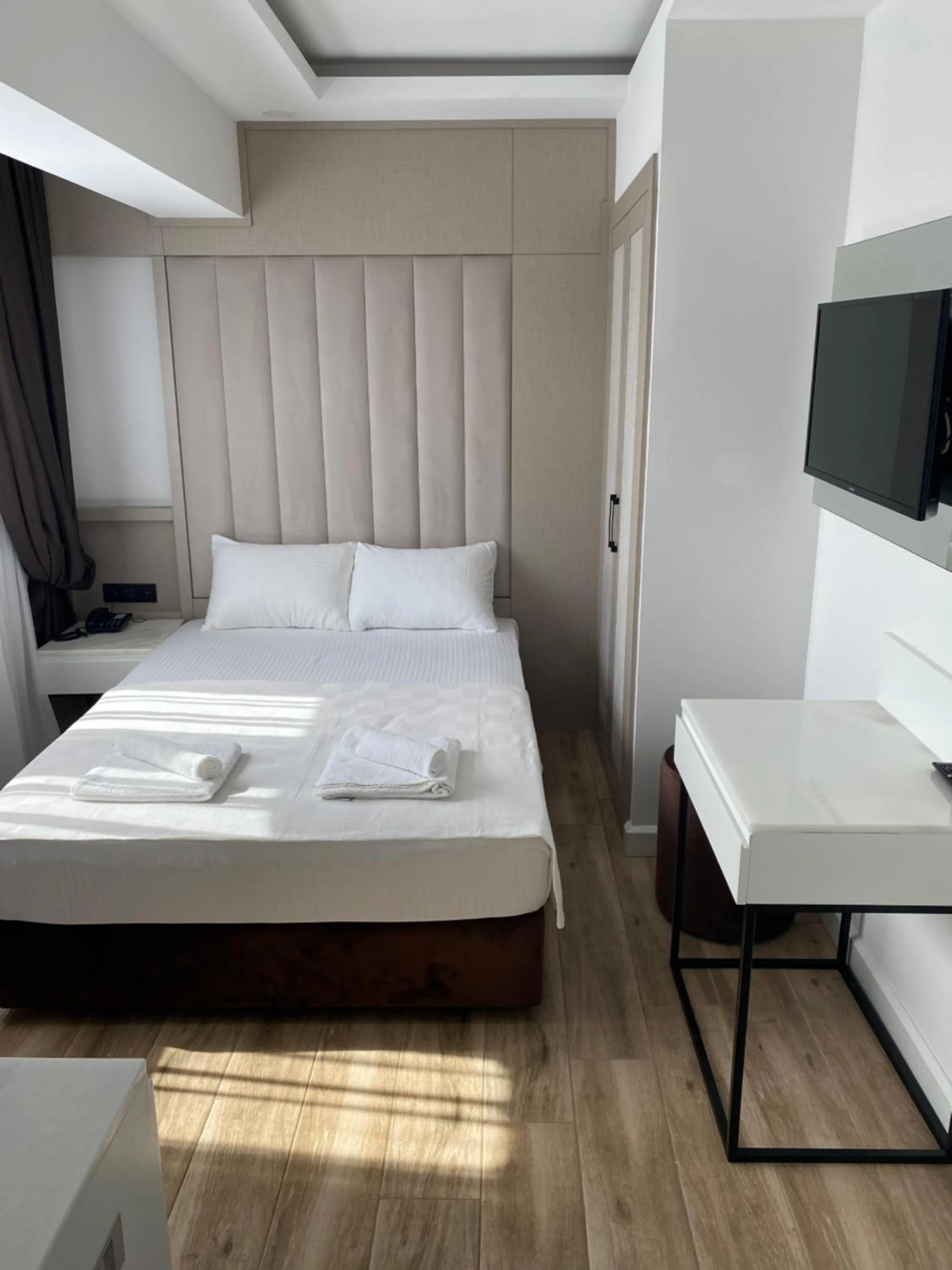 View (from property/room), Bed in Edem Flower Hotel