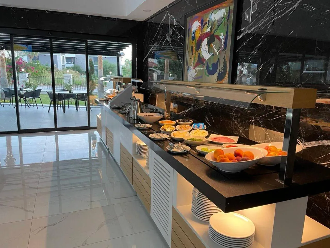 Food in Edem Flower Hotel