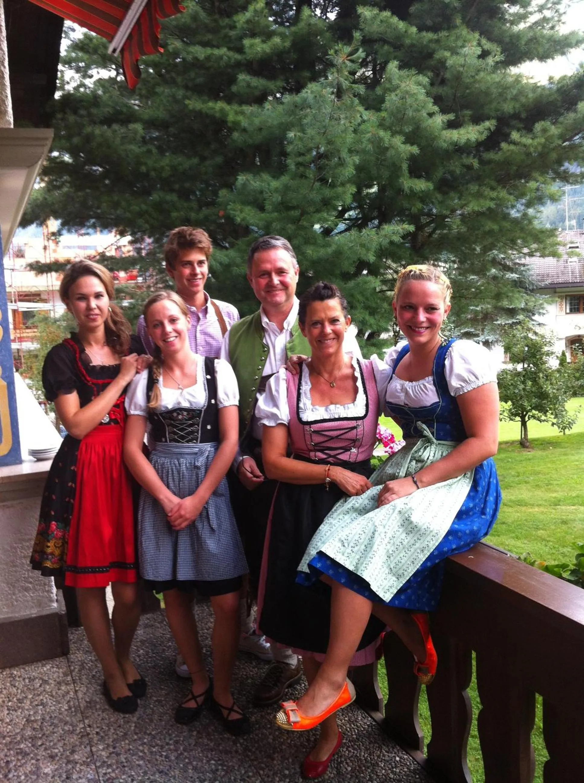 Staff in Hotel Reichegger