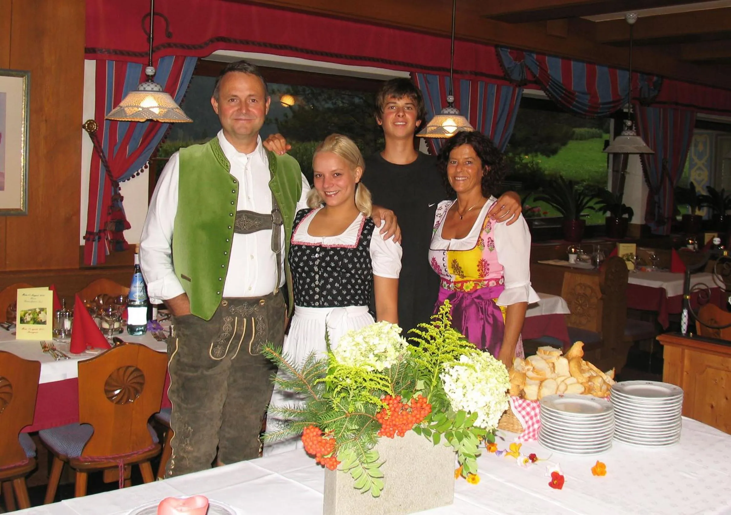 Staff in Hotel Reichegger