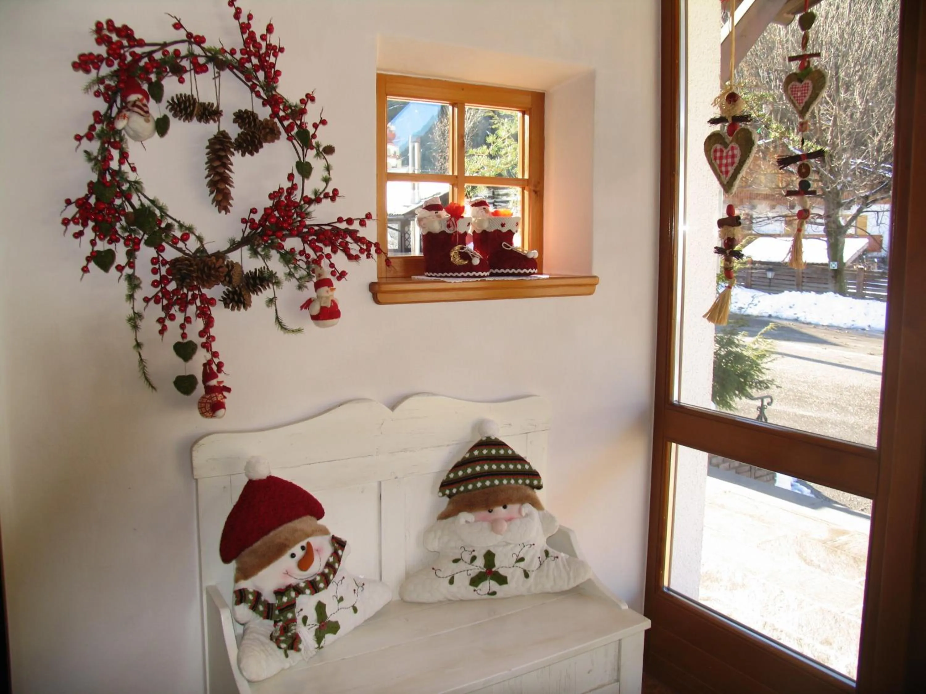 Decorative detail in Hotel Reichegger