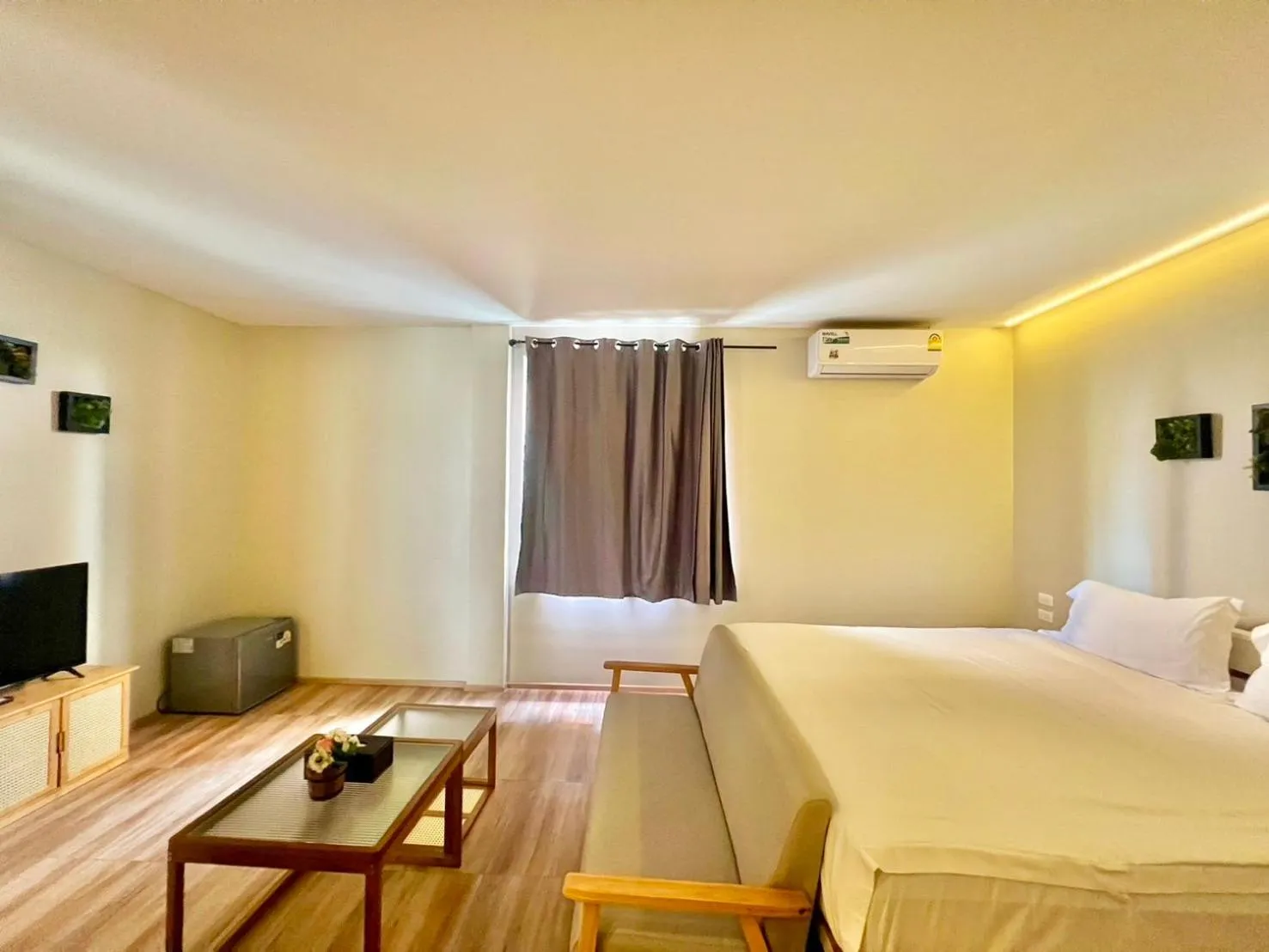 Bed in patong sunset villa Phuket