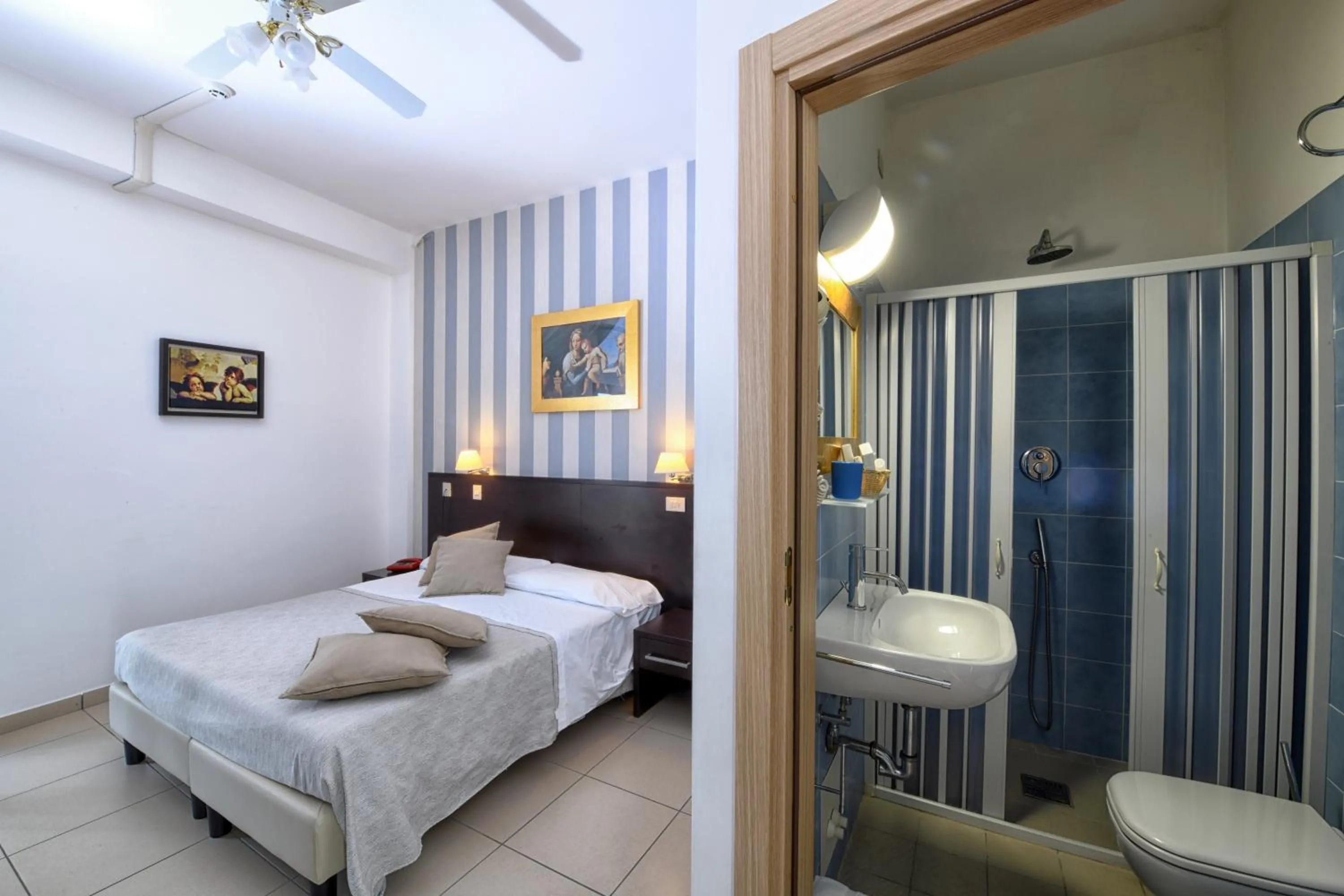 Bedroom, Bed in Hotel Ancore