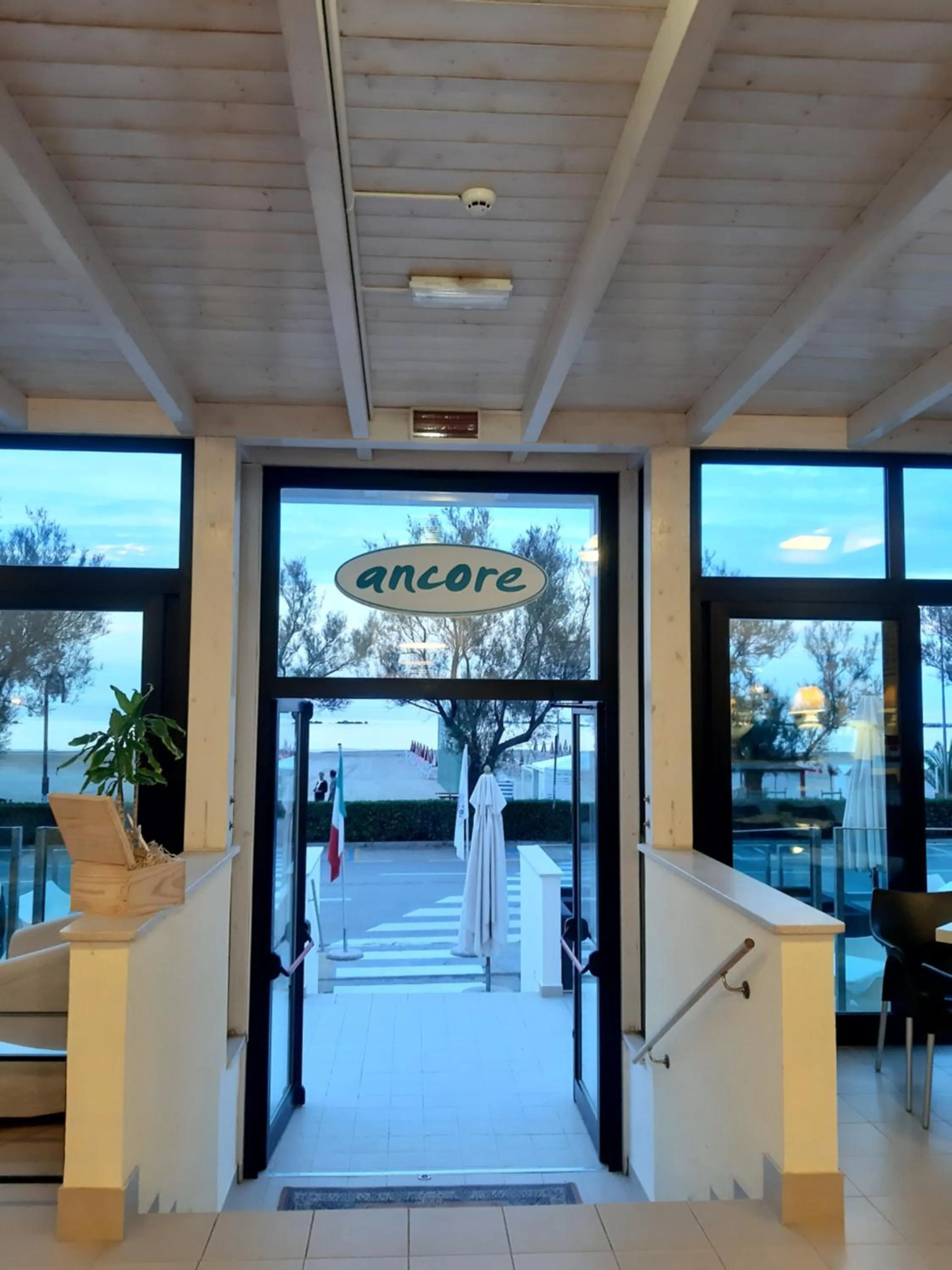 Property building in Hotel Ancore