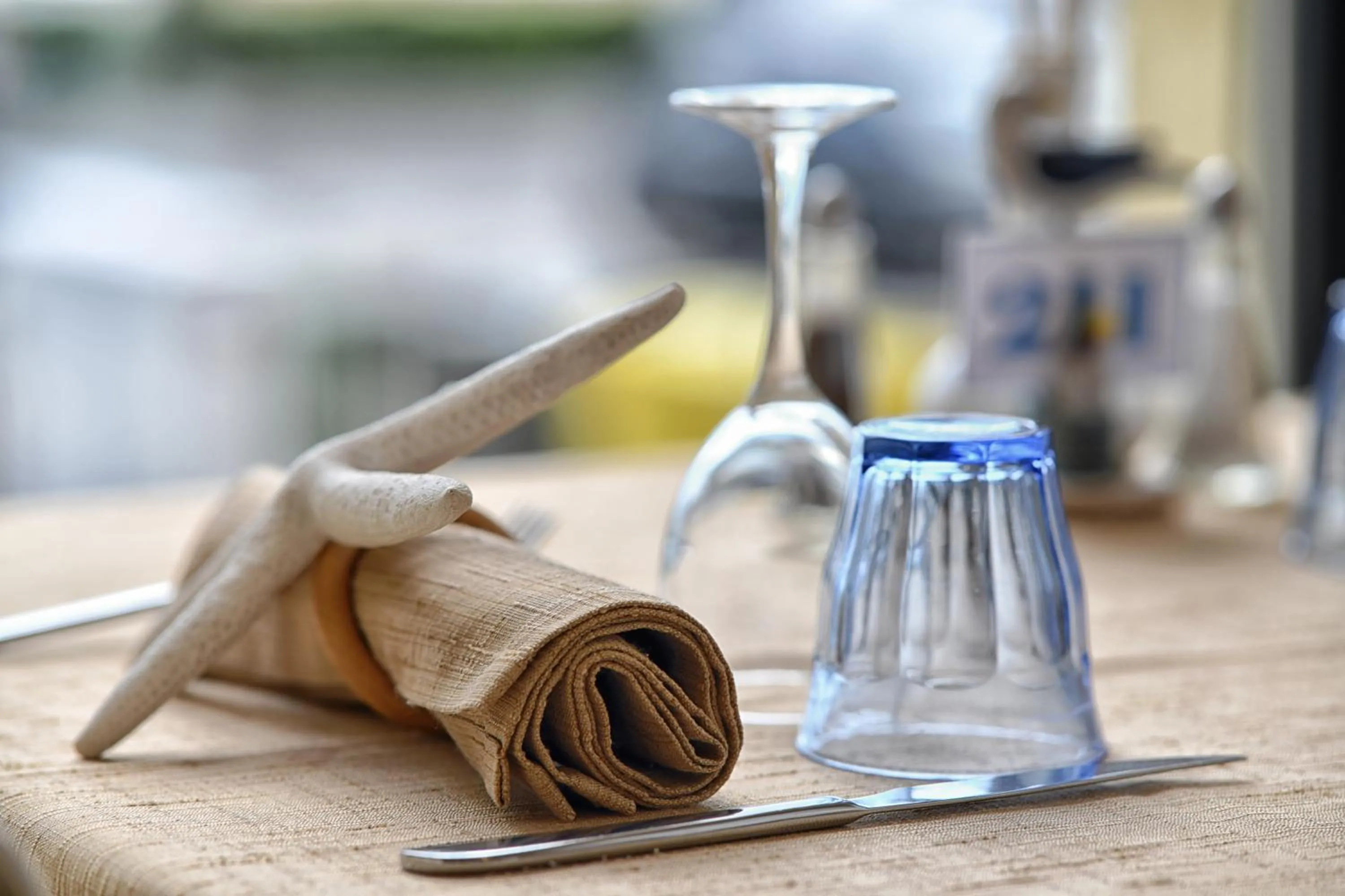 Restaurant/places to eat in Hotel Ancore