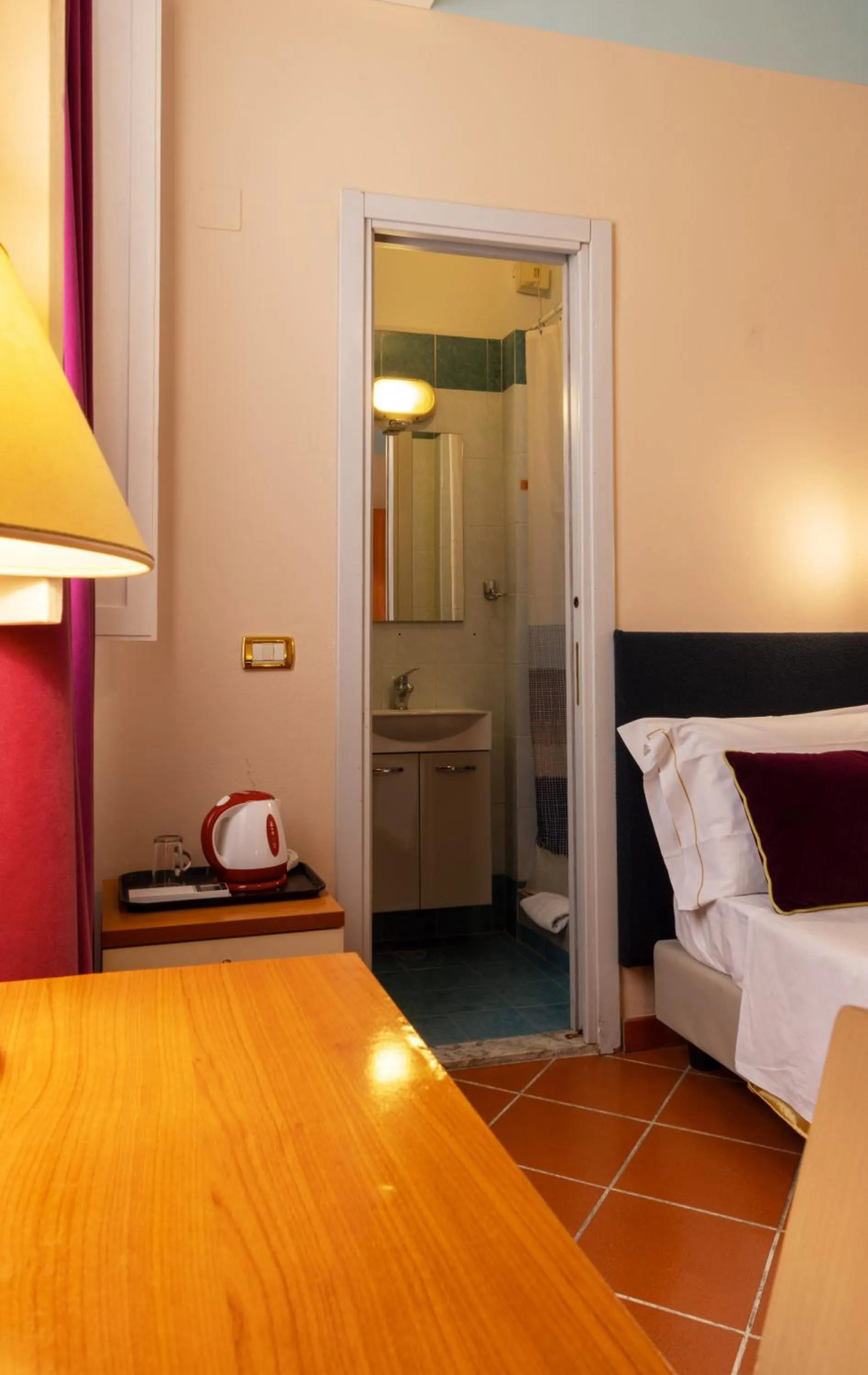 Bed in Hotel Maxim Axial