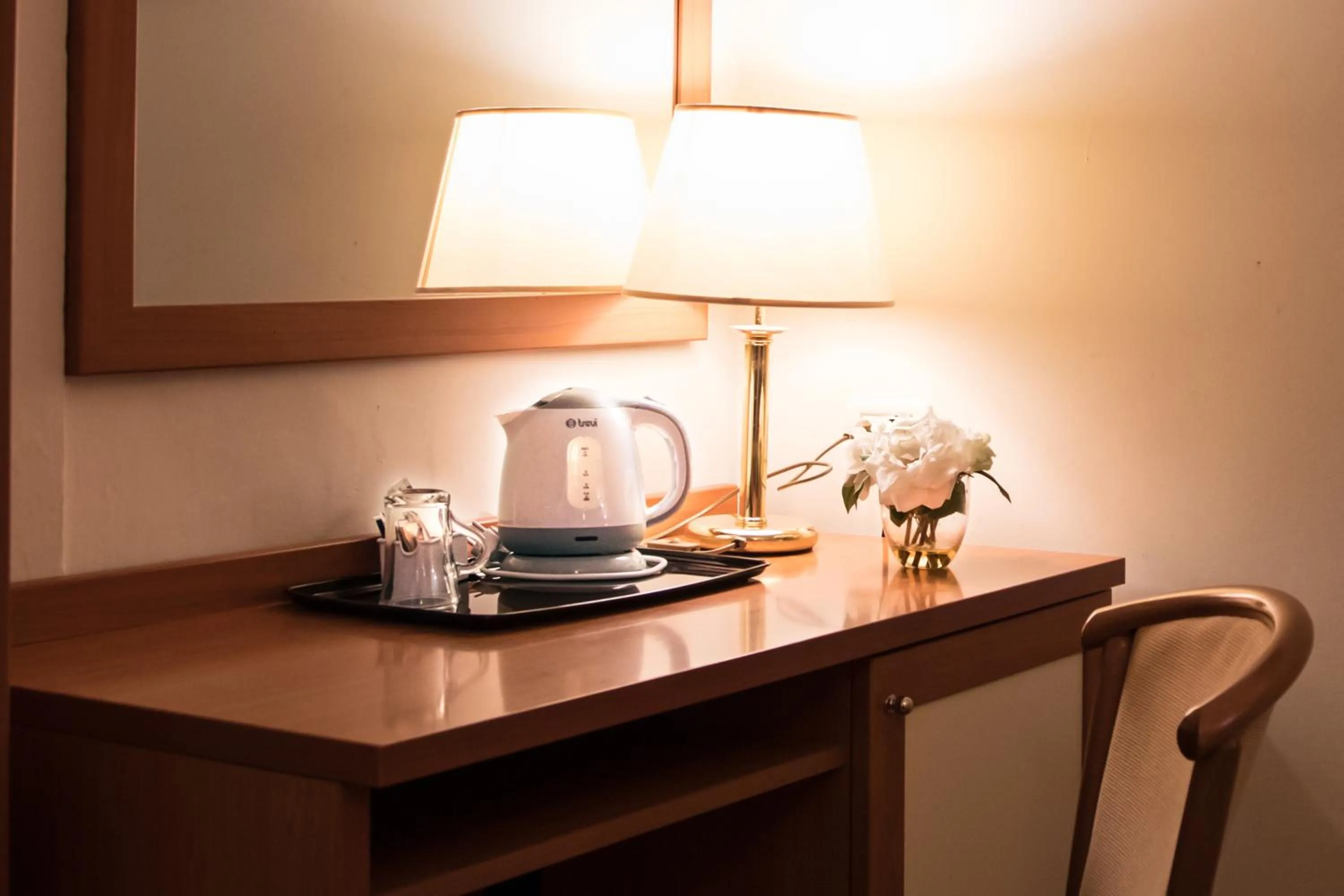 Coffee/tea facilities in Hotel Maxim Axial