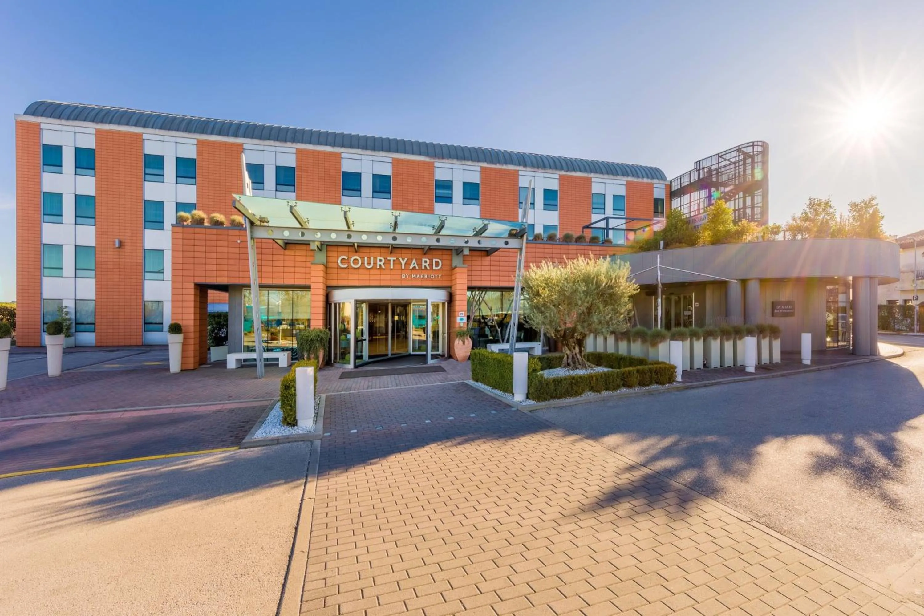 Property building in Courtyard by Marriott Venice Airport