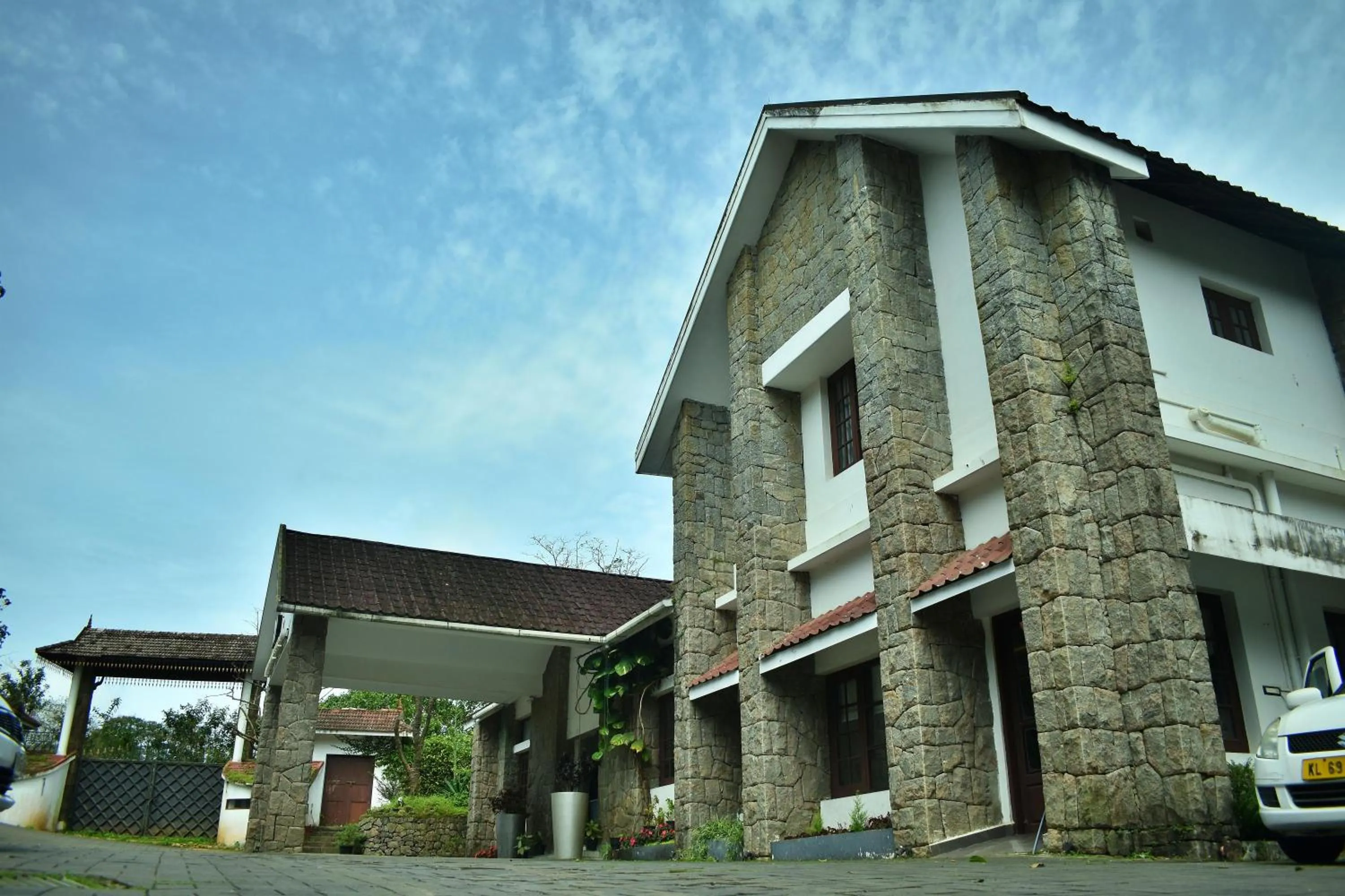 Property building in Adrak Summer Sand Hill Resort Vagamon