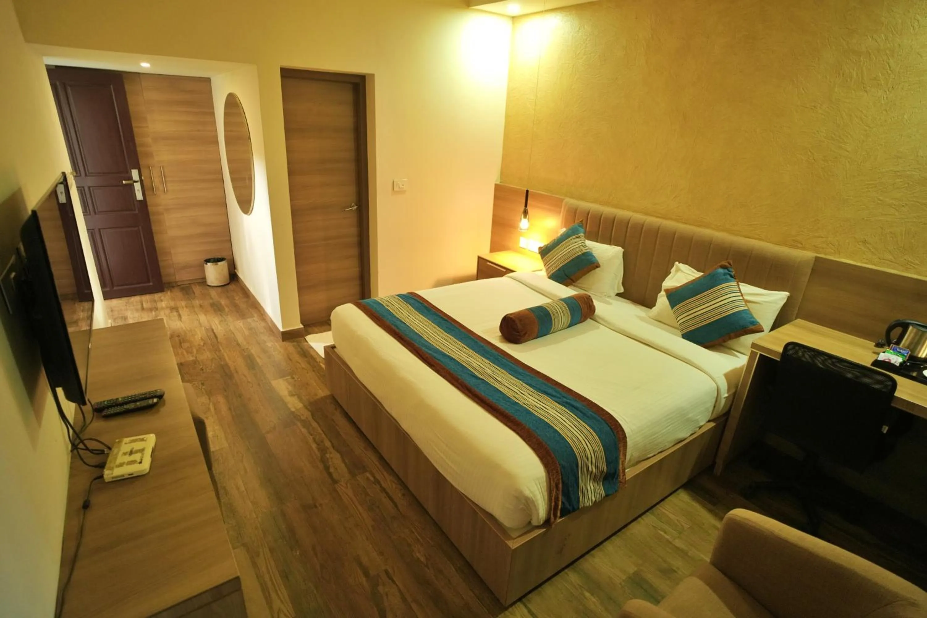 Bedroom, Bed in Adrak Summer Sand Hill Resort Vagamon