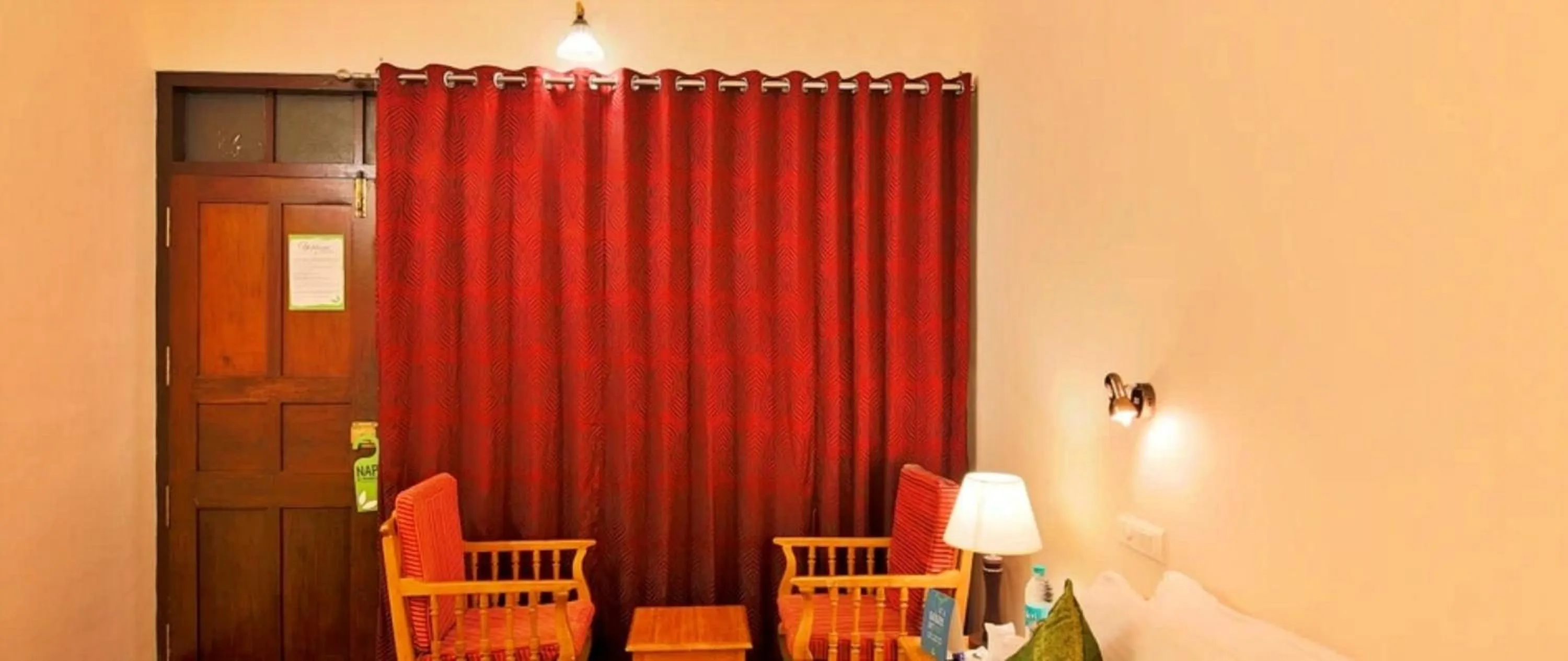 Seating area in Adrak Summer Sand Hill Resort Vagamon