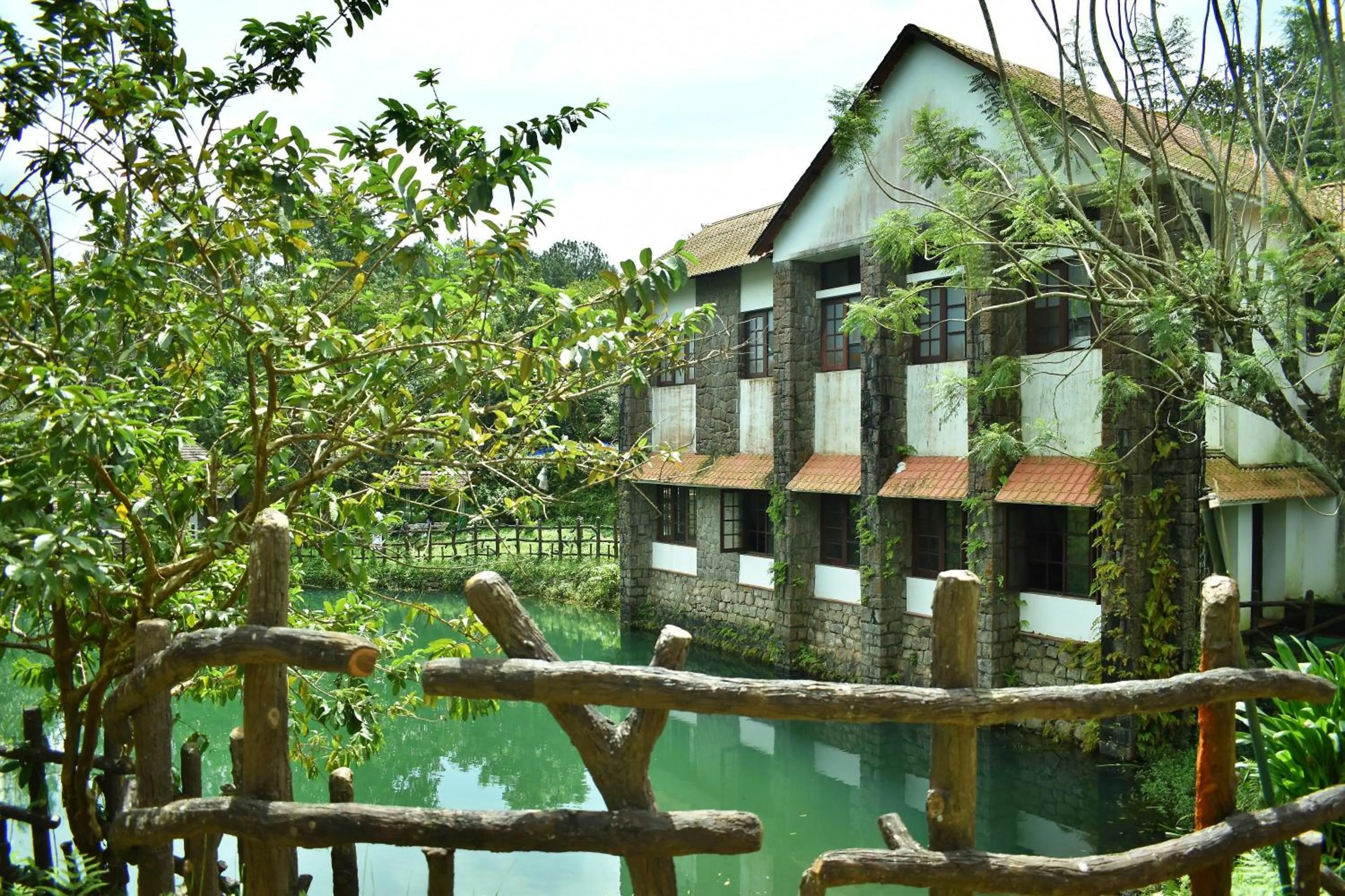 Property building in Adrak Summer Sand Hill Resort Vagamon