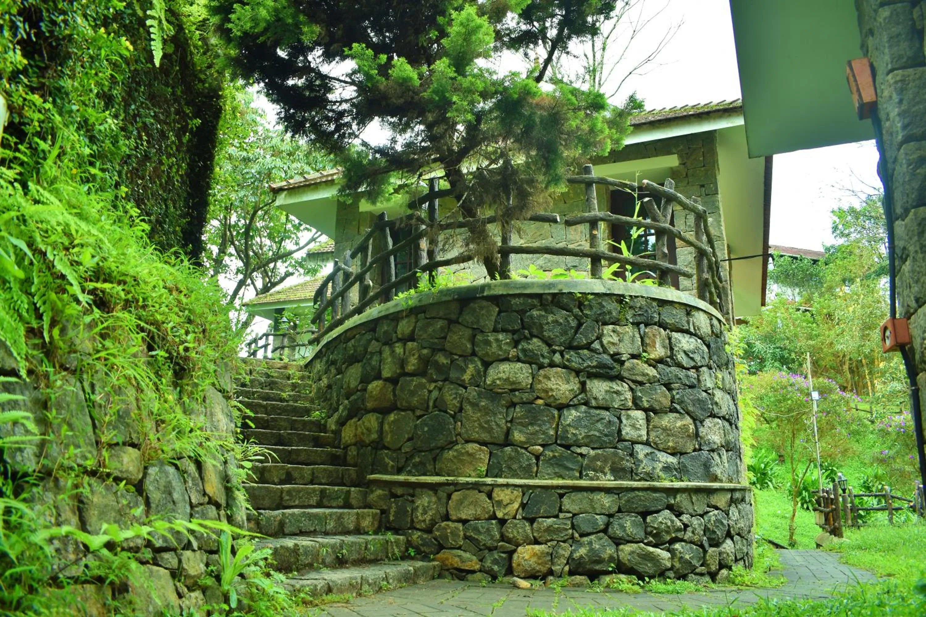 Property building in Adrak Summer Sand Hill Resort Vagamon