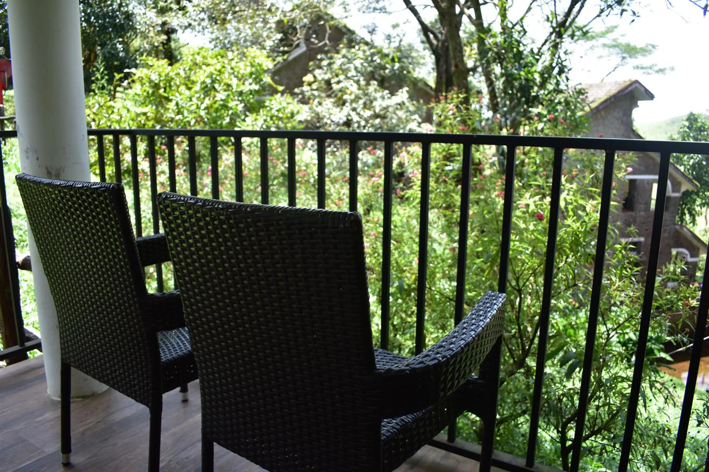 Patio in Adrak Summer Sand Hill Resort Vagamon