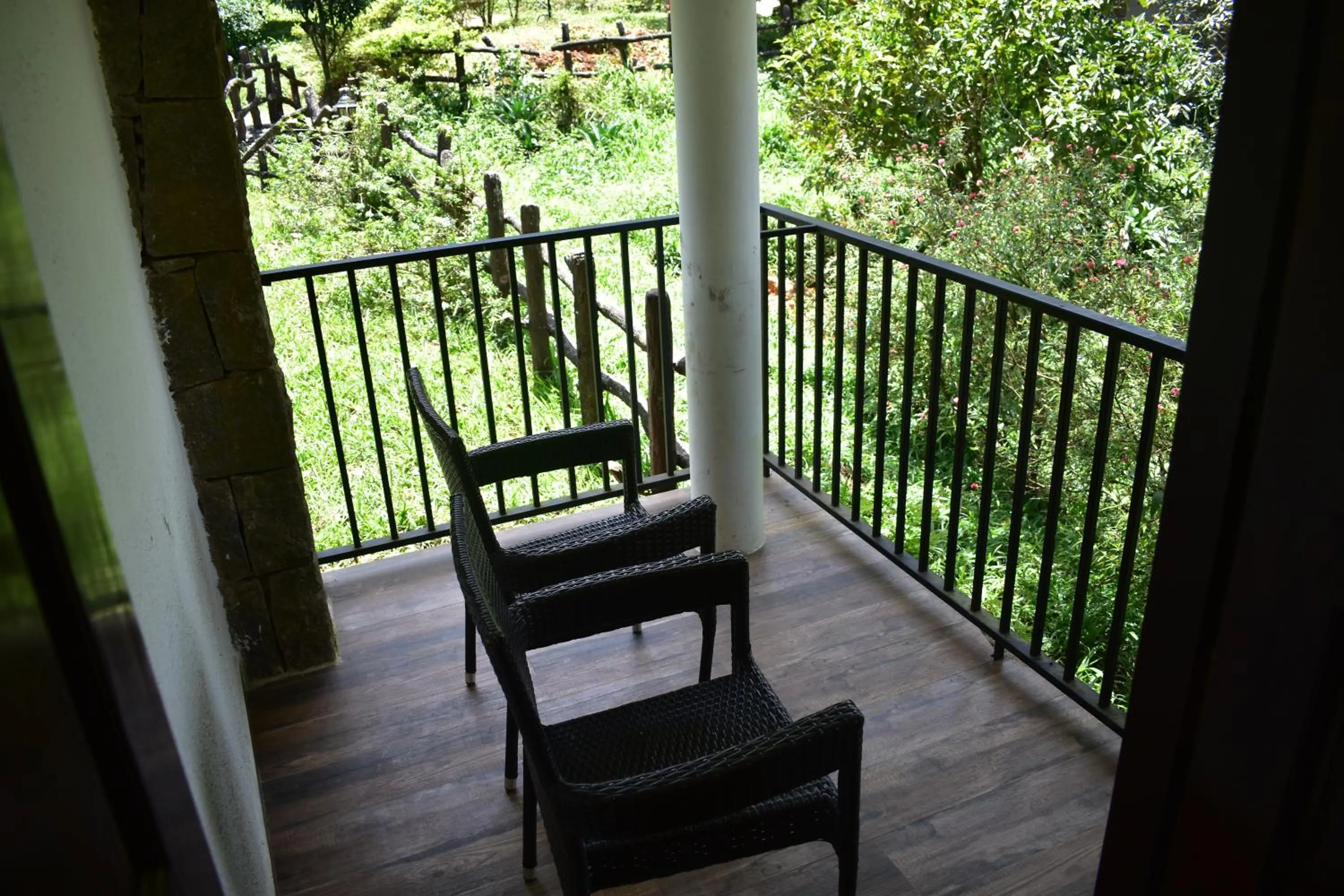 Balcony/Terrace in Adrak Summer Sand Hill Resort Vagamon